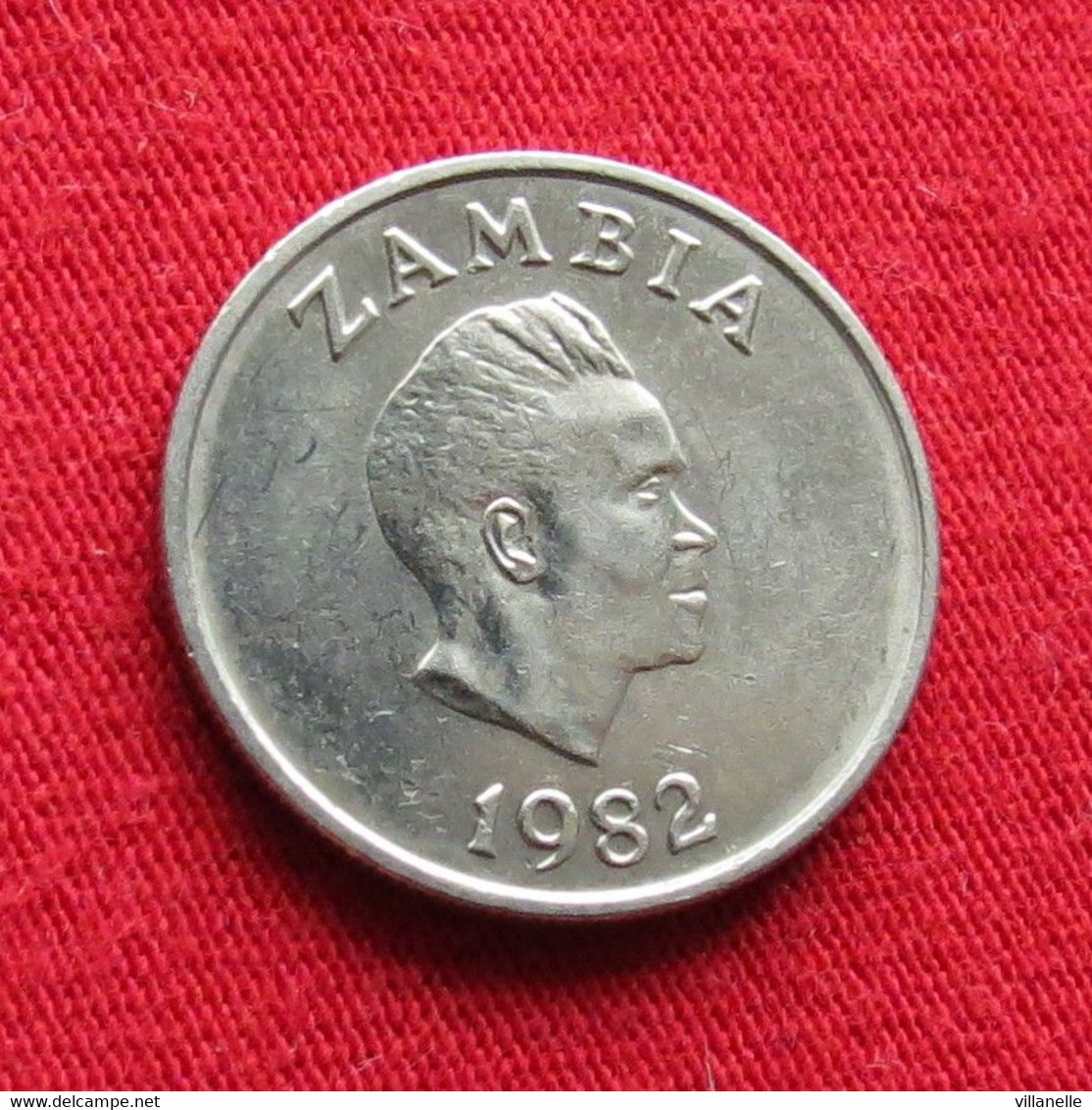 Zambia 5 Ngwee 1982 KM# 11 Lt 339 *VT Zambie Sambia - Zambie