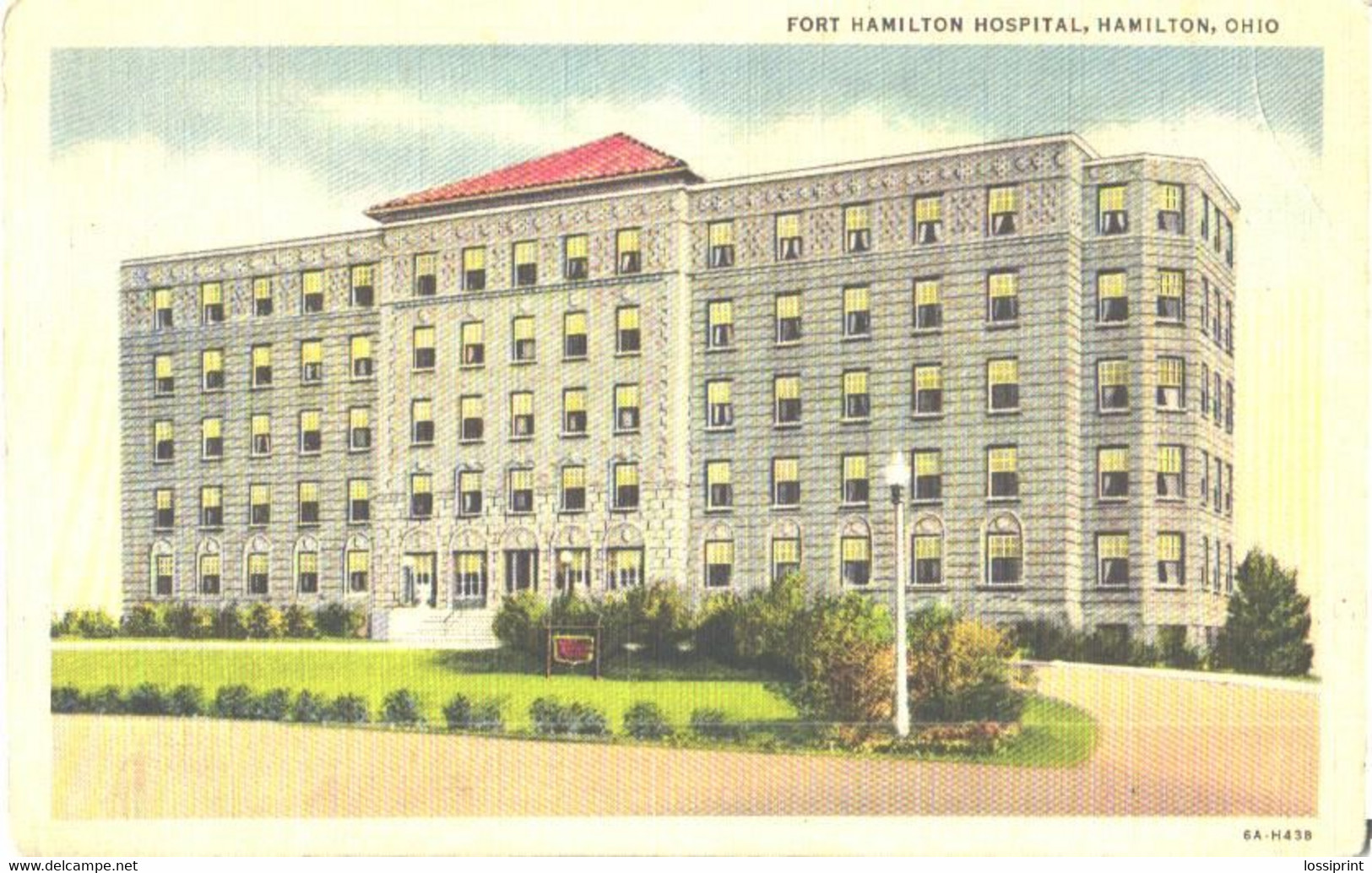 USA:Ohio, Hamilton, Fort Hamilton Hospital, Pre 1940 - Hamilton