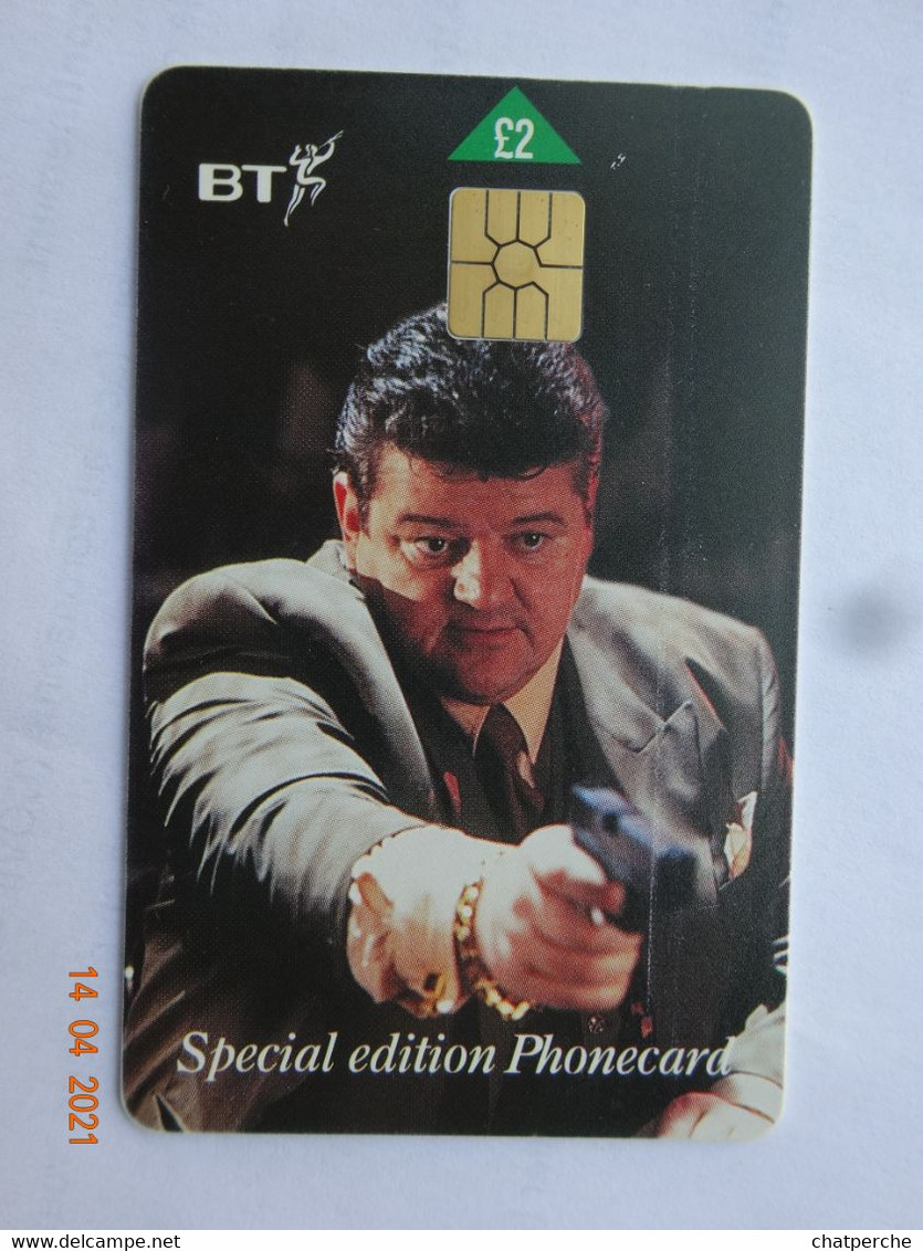 ROYAUME-UNI TÉLÉCARTE PHONE CARD TELECARD TARJETA TELEFÓNICA CINÉMA FILM LOT 6 TÉLÉCARTES COMPLÈTE GOLDENEY JAMES BOND - BT Promozionali