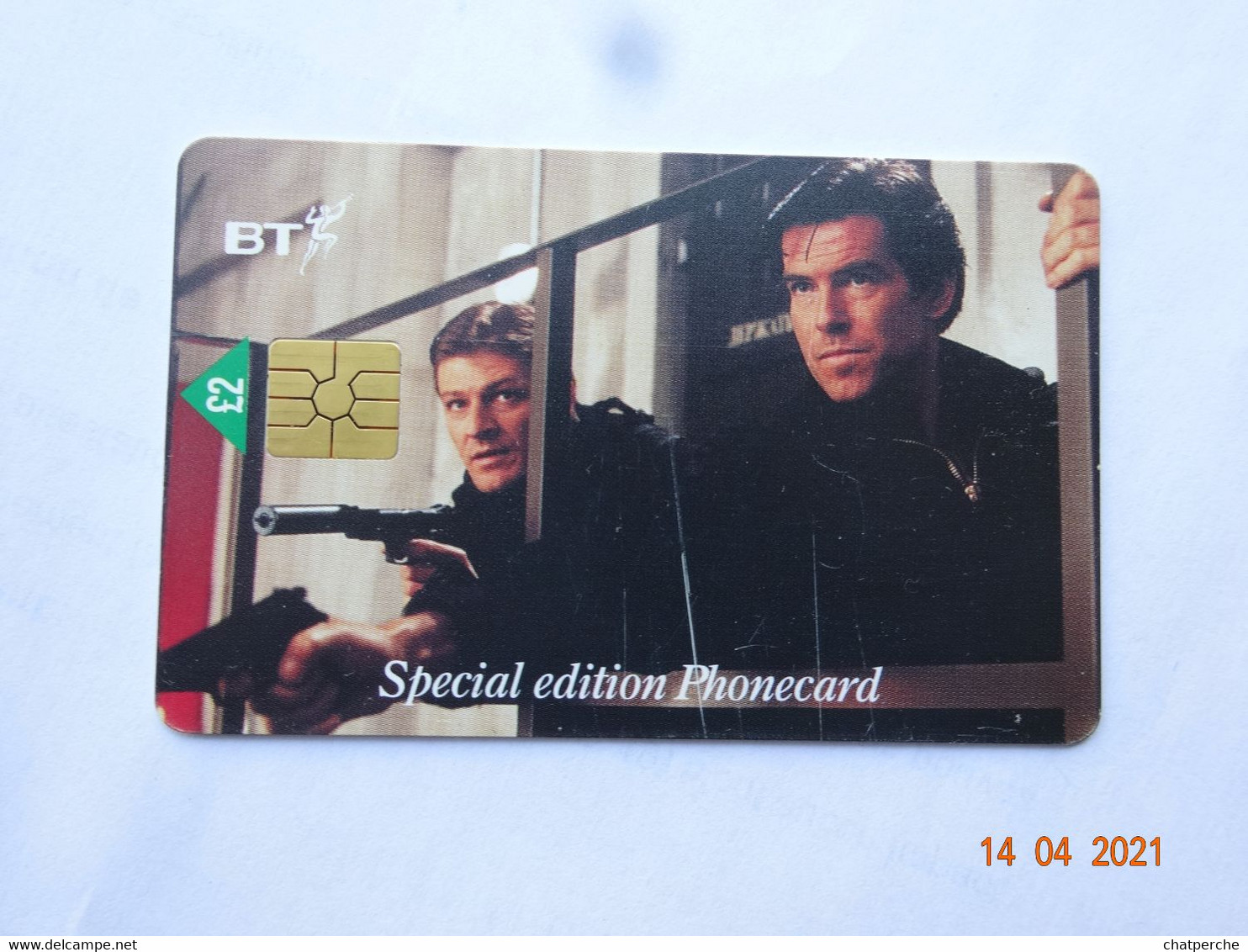 ROYAUME-UNI TÉLÉCARTE PHONE CARD TELECARD TARJETA TELEFÓNICA CINÉMA FILM LOT 6 TÉLÉCARTES COMPLÈTE GOLDENEY JAMES BOND