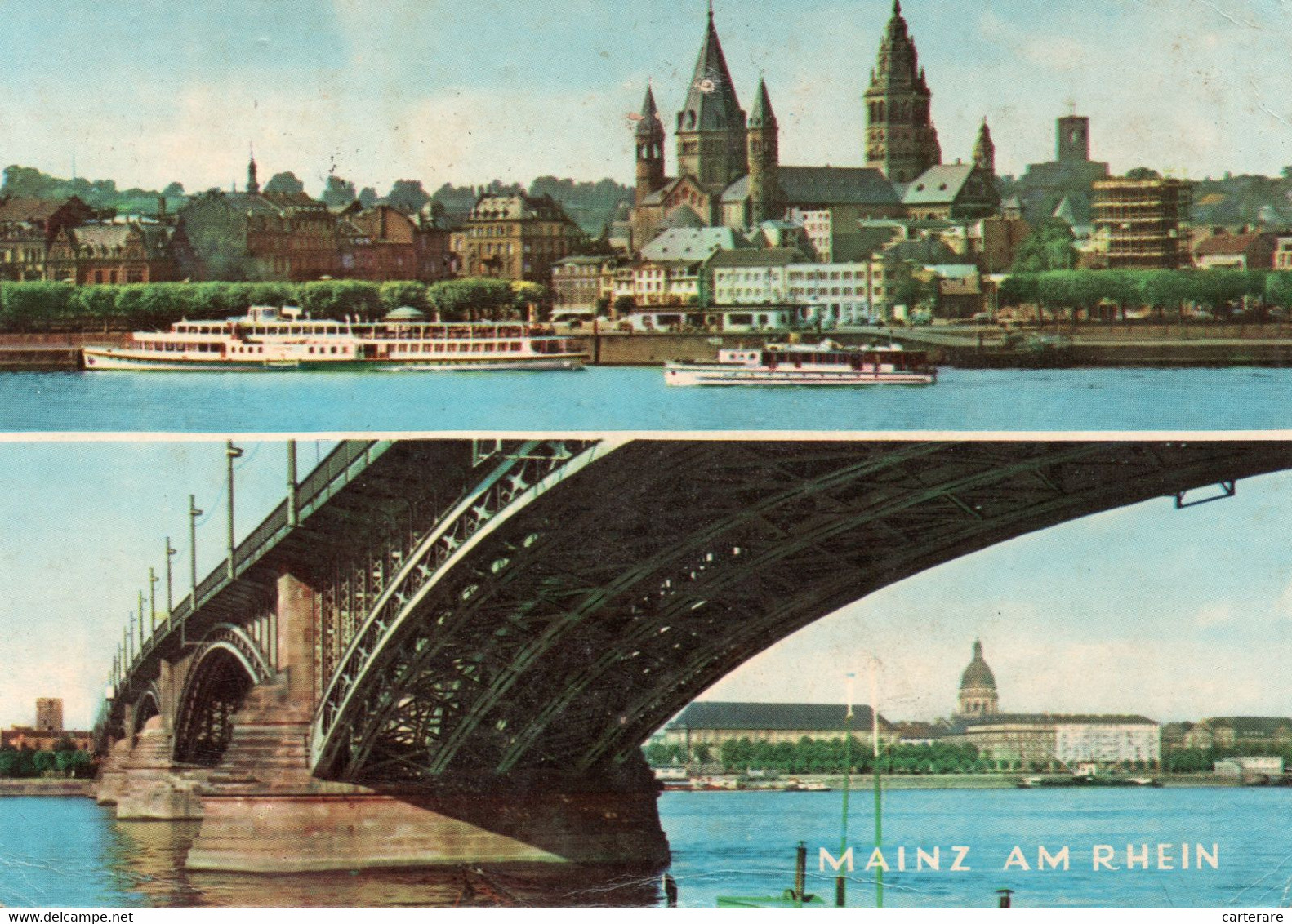 Allemagne,MAINZ,MAYENCE,1960 - Mainz