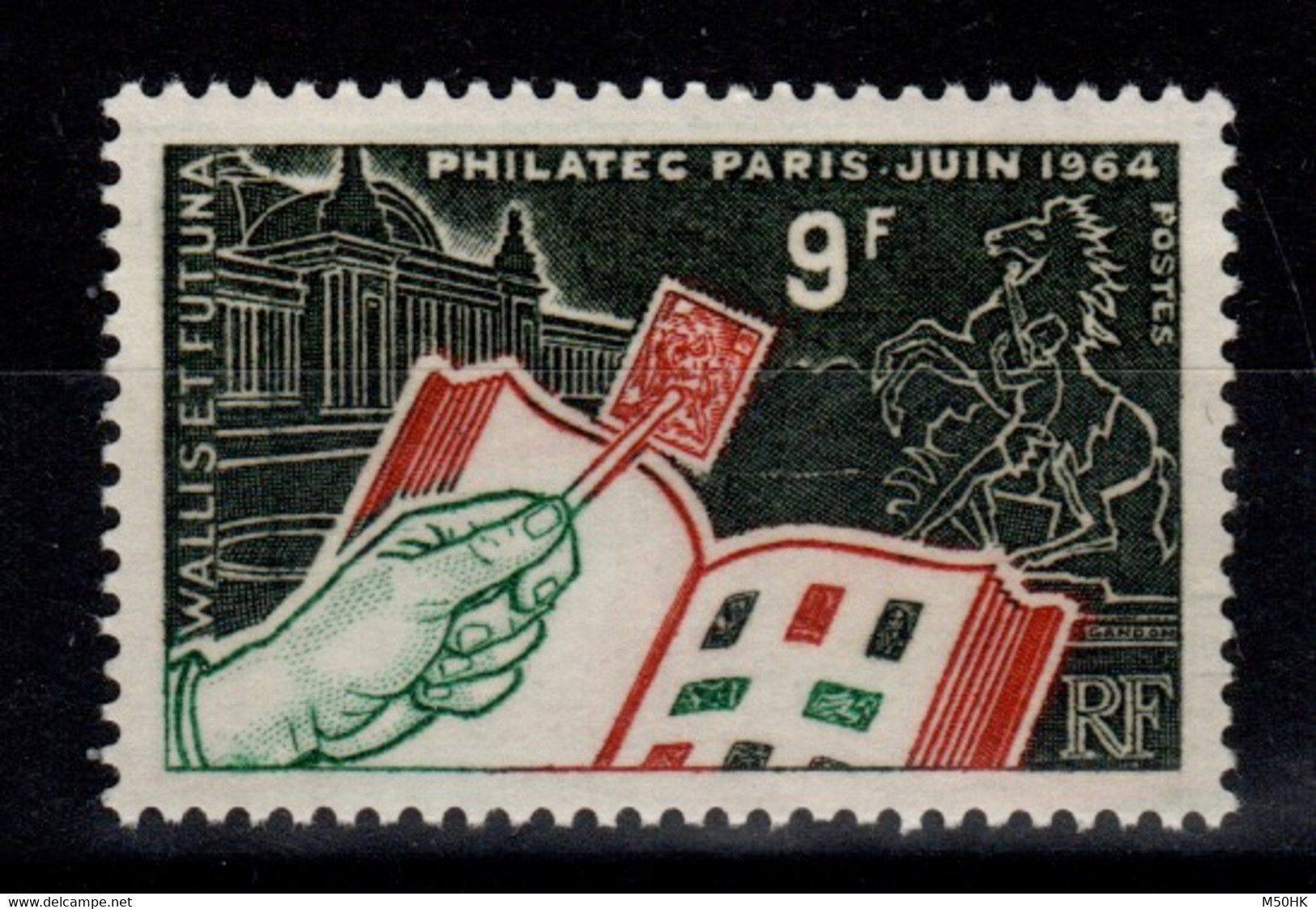 Wallis & Futuna - YV 170 N** Philatec - Unused Stamps