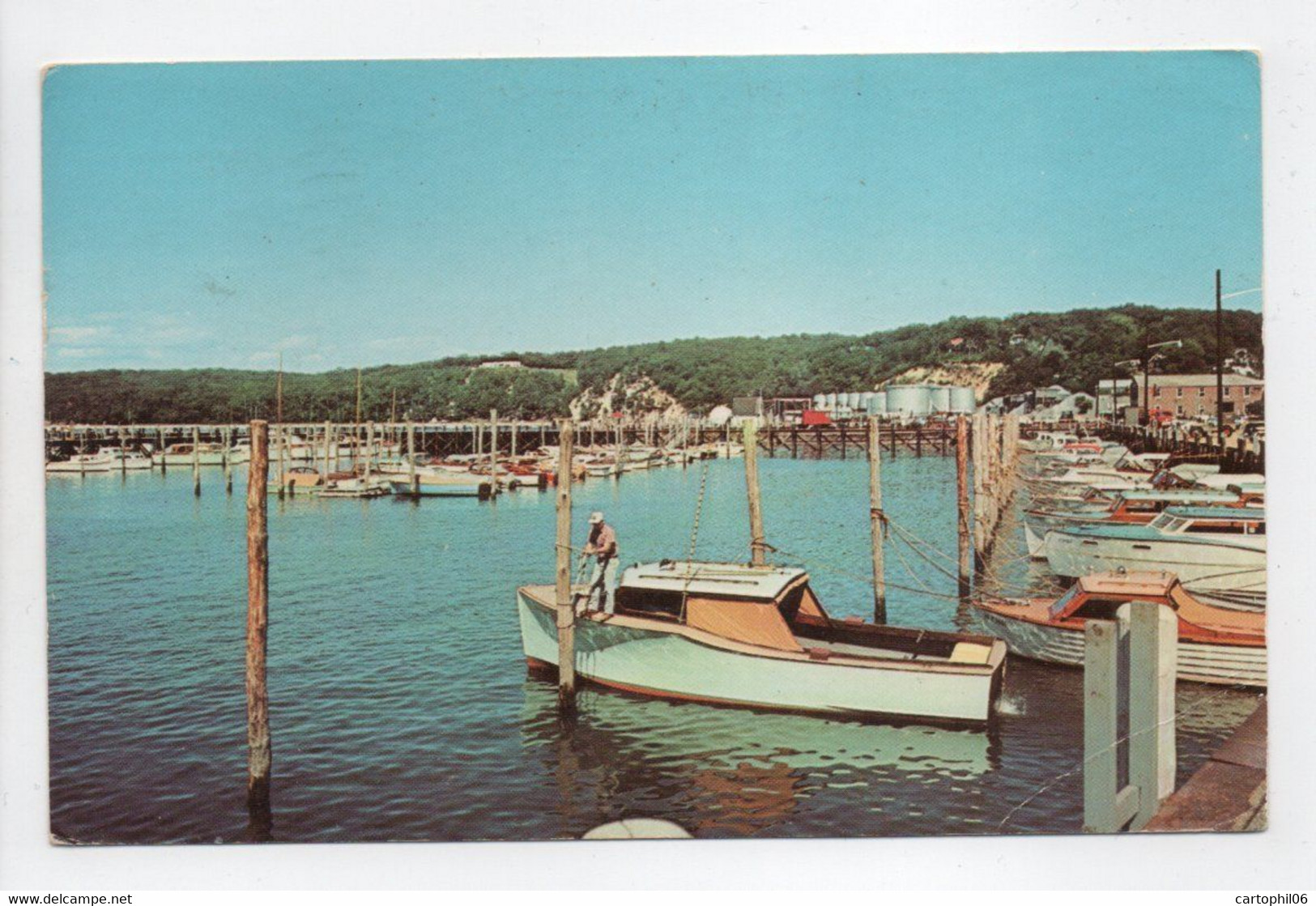 - CPSM PORT JEFFERSON 1970, LONG ISLAND (USA) - - Long Island