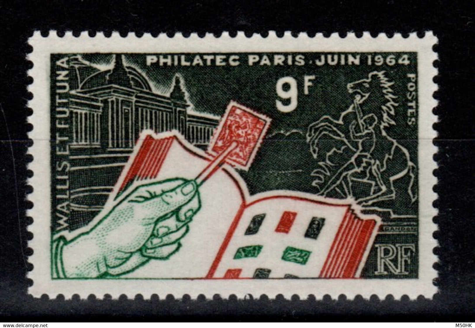 Wallis & Futuna - YV 170 N** Philatec - Unused Stamps