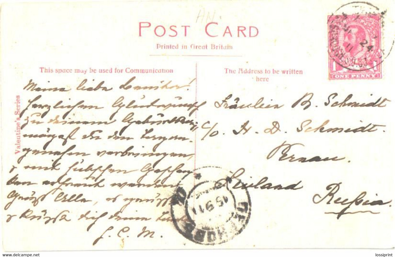 United Kingdom:Arundel, Black Rabbit, Pre 1911 - Arundel