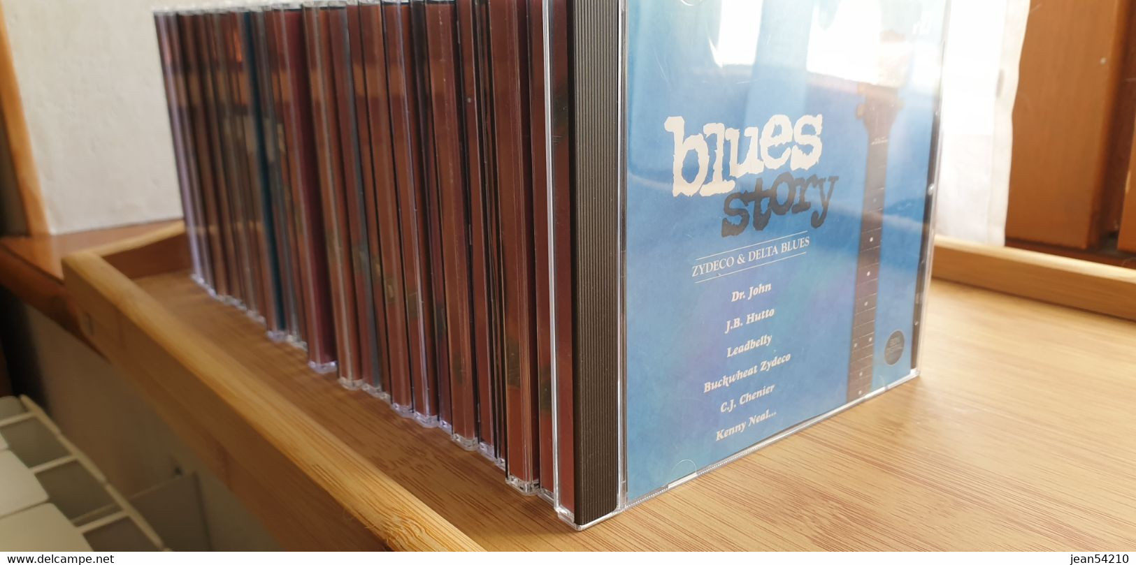 COLLECTION DE 30 CD SUR LE BLUES AMERICAIN En Parfaite état - Blues