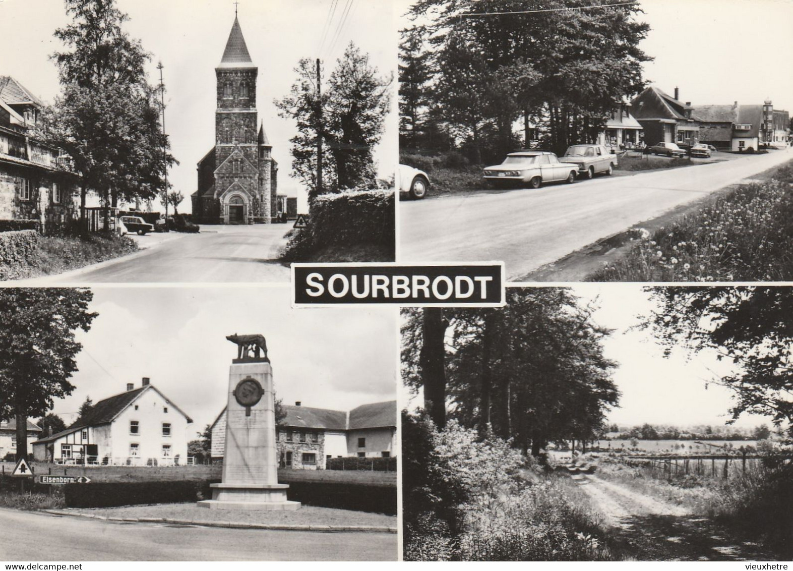 Région Waimes Malmedy Elsenborn   SOURBRODT - Weismes