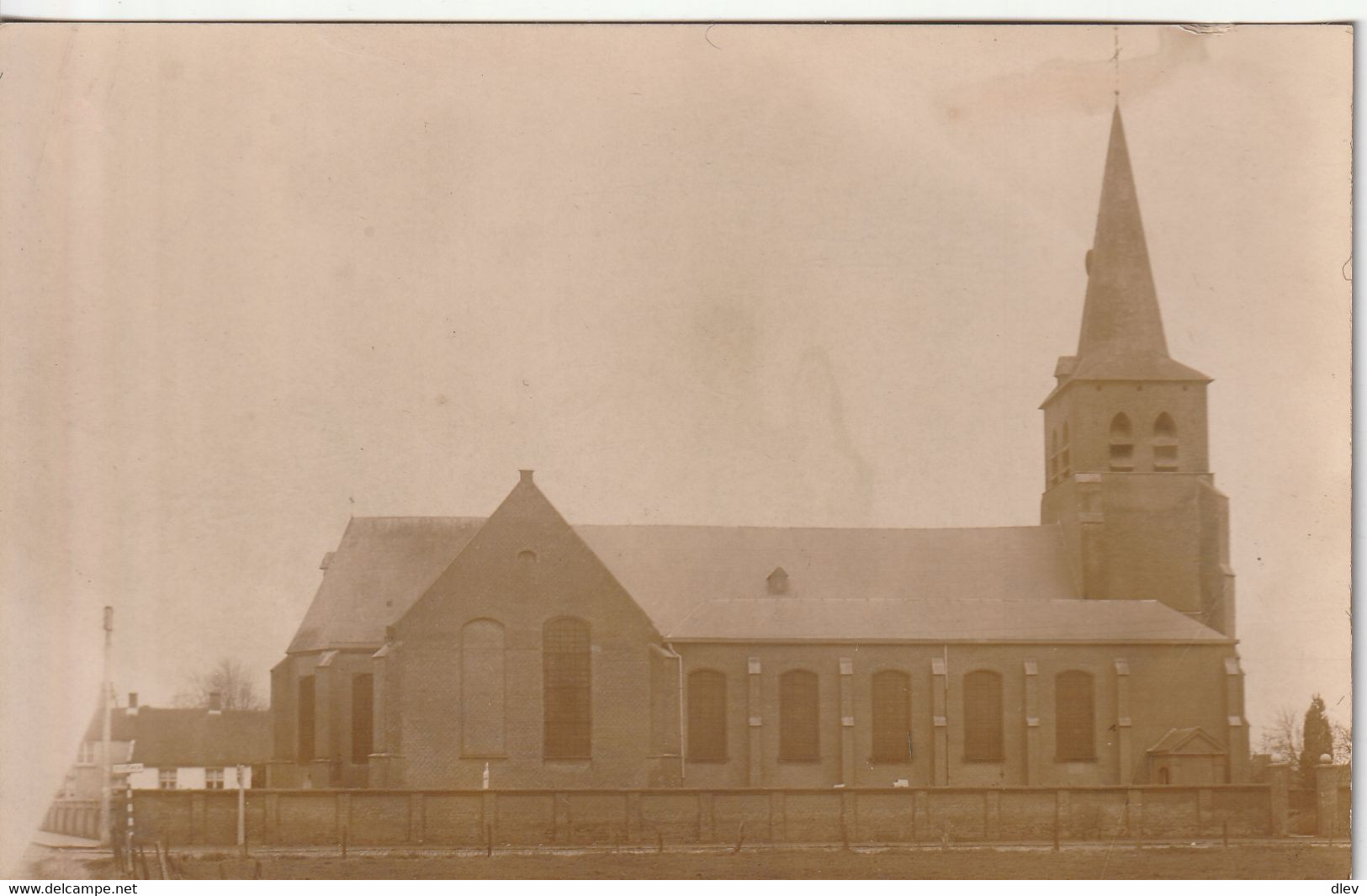 Essen -  Esschen - De Kerk - Moederkaart - Fotokaart - Iglesias Y Catedrales