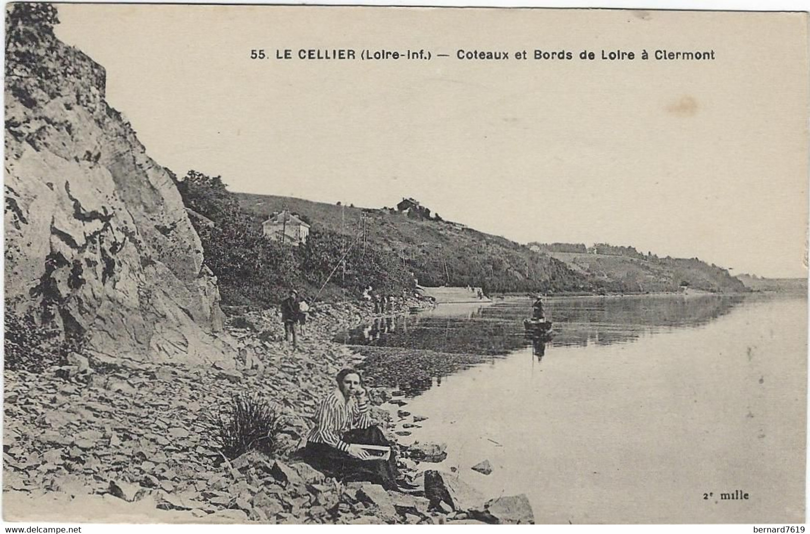 44  Le Cellier  - Clermont Sur Loire -    Coteau Et Bords De Loire A Clermont - Le Cellier