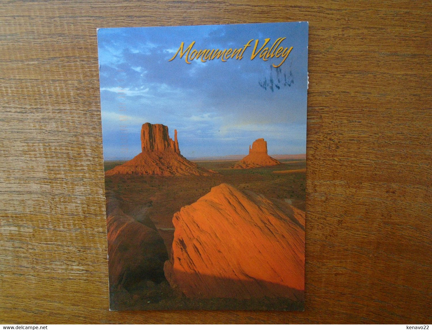 états-unis , Monument Valley  "" Beau Timbre Rond  "" - Monument Valley