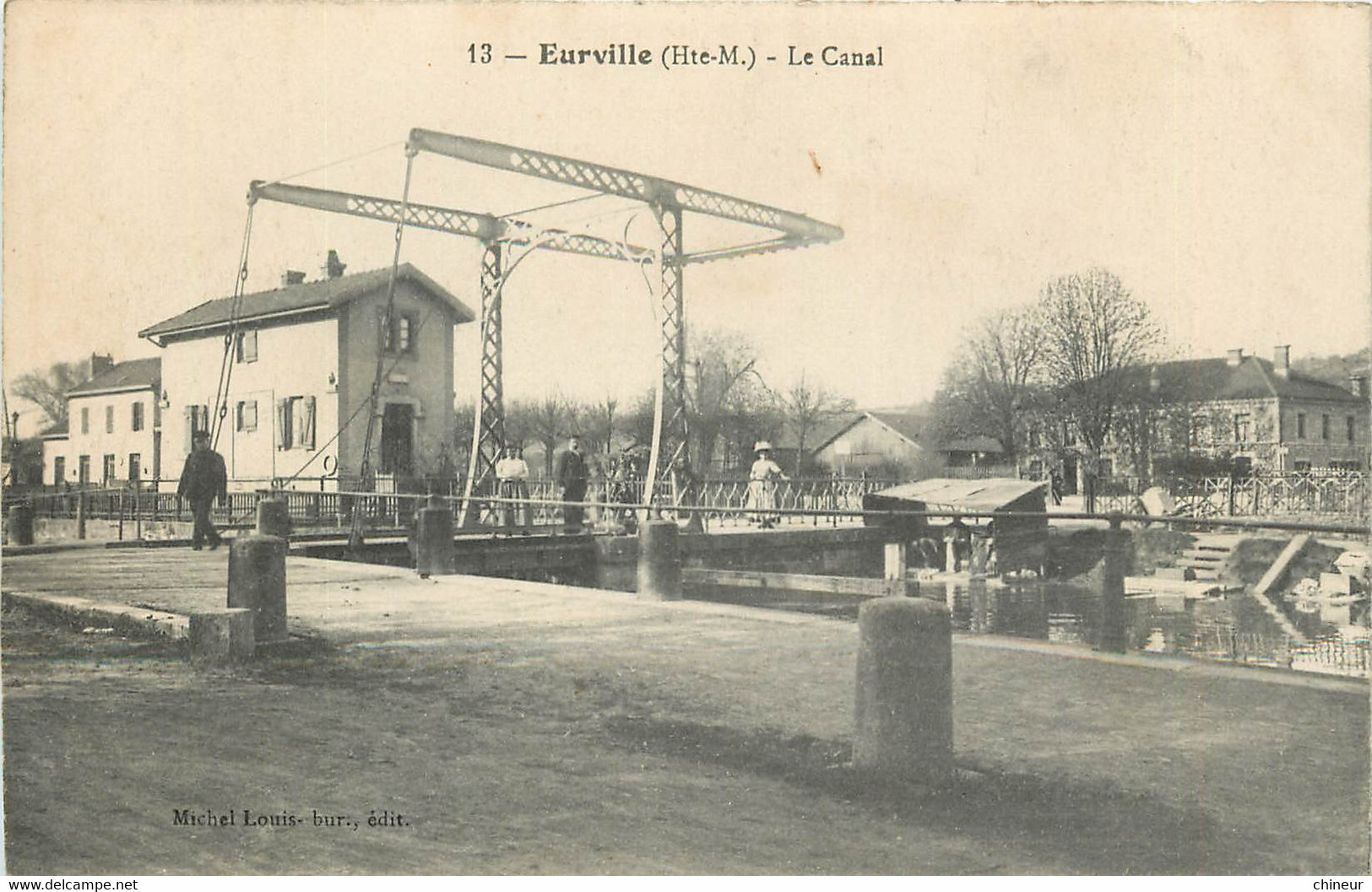 EURVILLE LE CANAL ECLUSE - Sonstige & Ohne Zuordnung