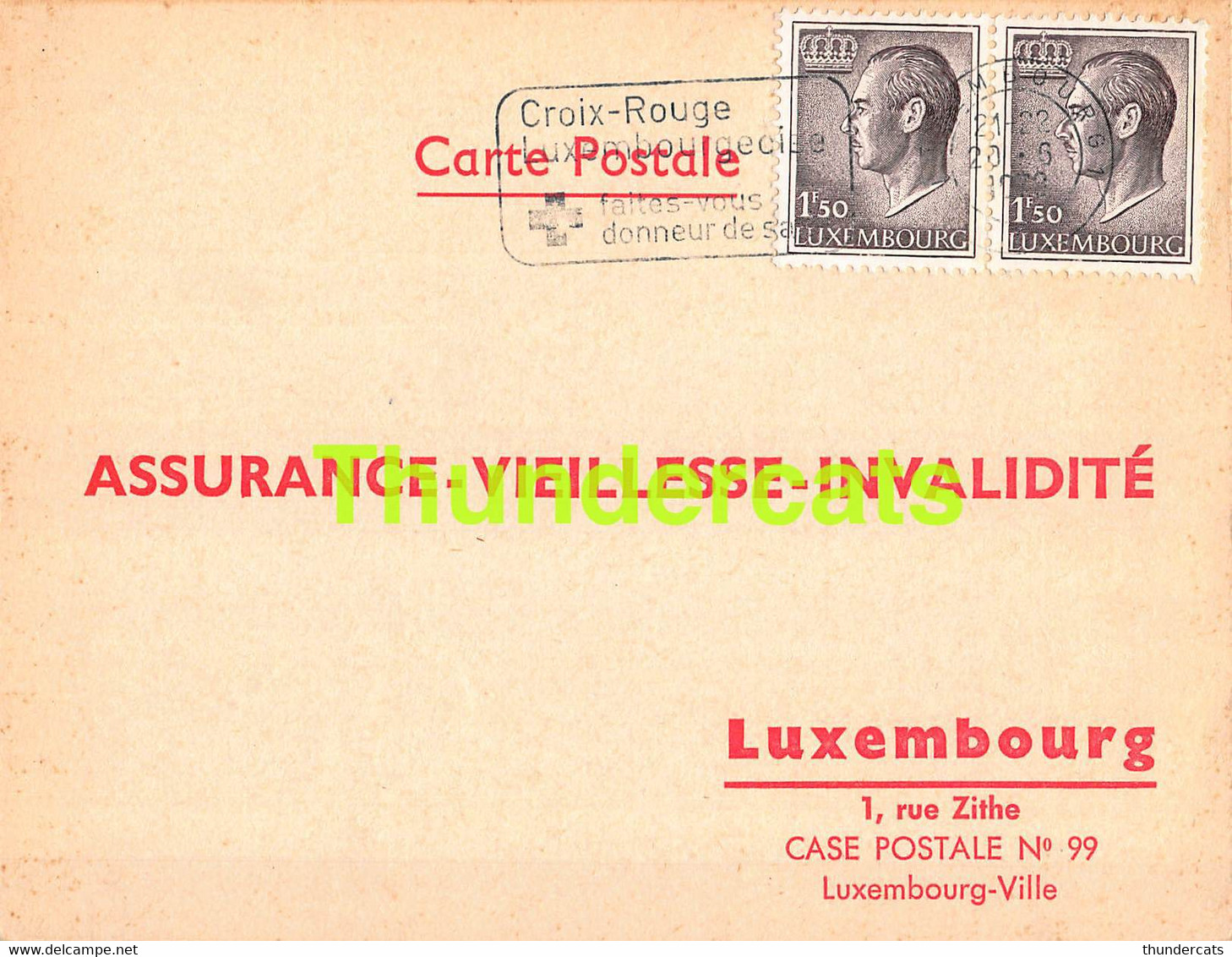ASSURANCE VIEILLESSE INVALIDITE LUXEMBOURG 1973 FRISINGEN MORHENG JEMMING - Covers & Documents