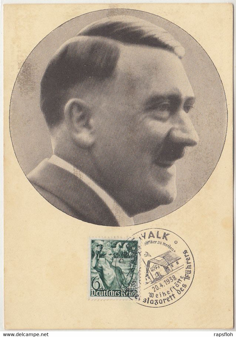 Adolf Hitler Männer Der Zeit 1938 - Personen