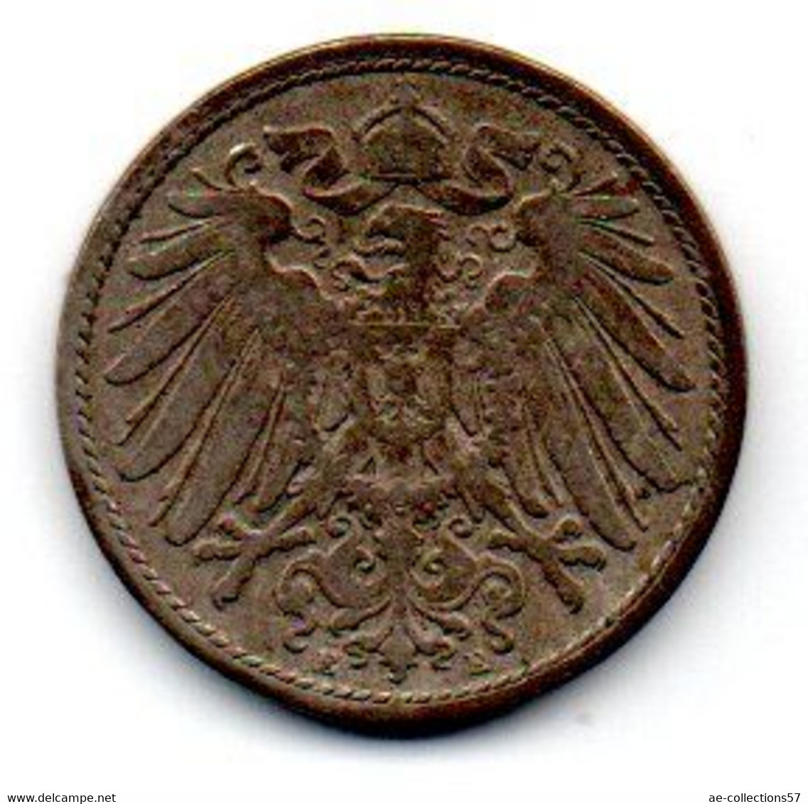 Allemagne -  10 Pfennig 1901 E - TB - 10 Pfennig