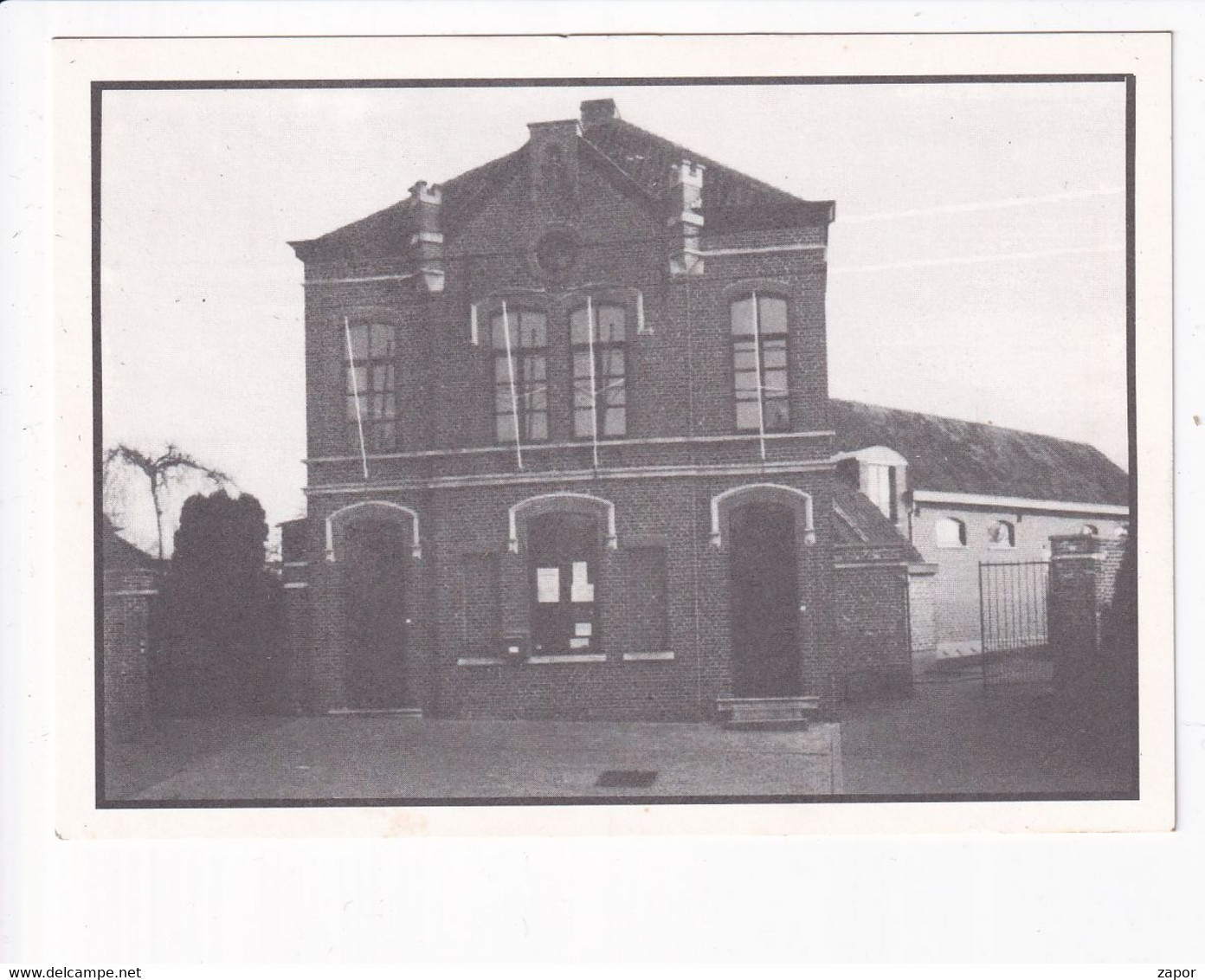 Aaigem (Erpe-Mere) - Oud Gemeentehuis - Uitg. De Kadees Aalst - Erpe-Mere