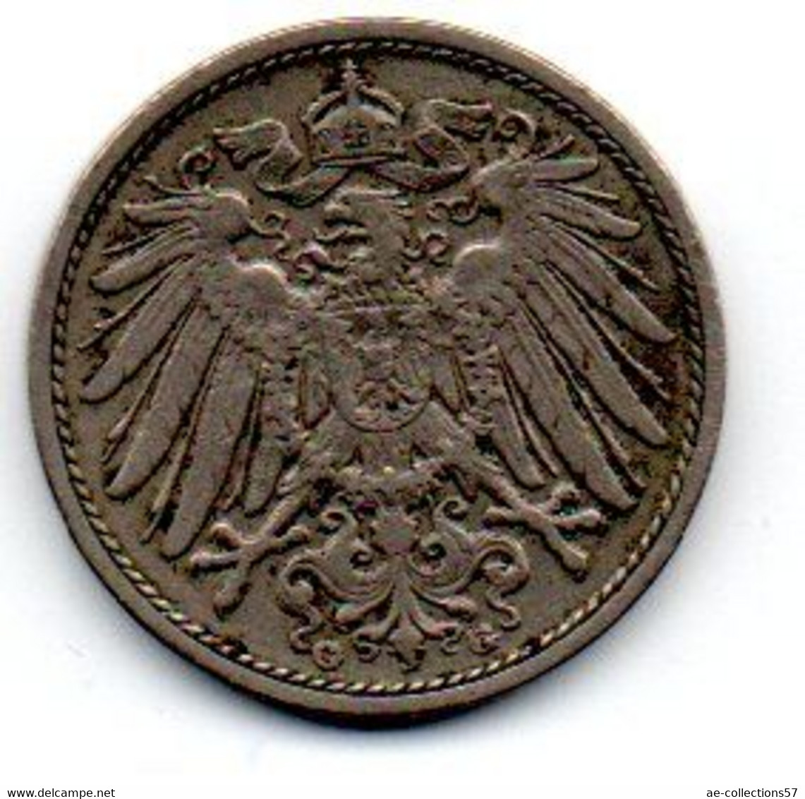 Allemagne -  10 Pfennig 1906 G TB+ - 10 Pfennig