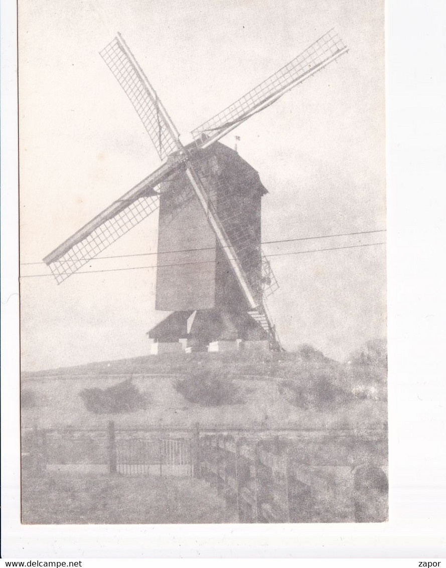 Herzele - Molen Ter Rullegem - Uitg. De Kadees Aalst - Herzele