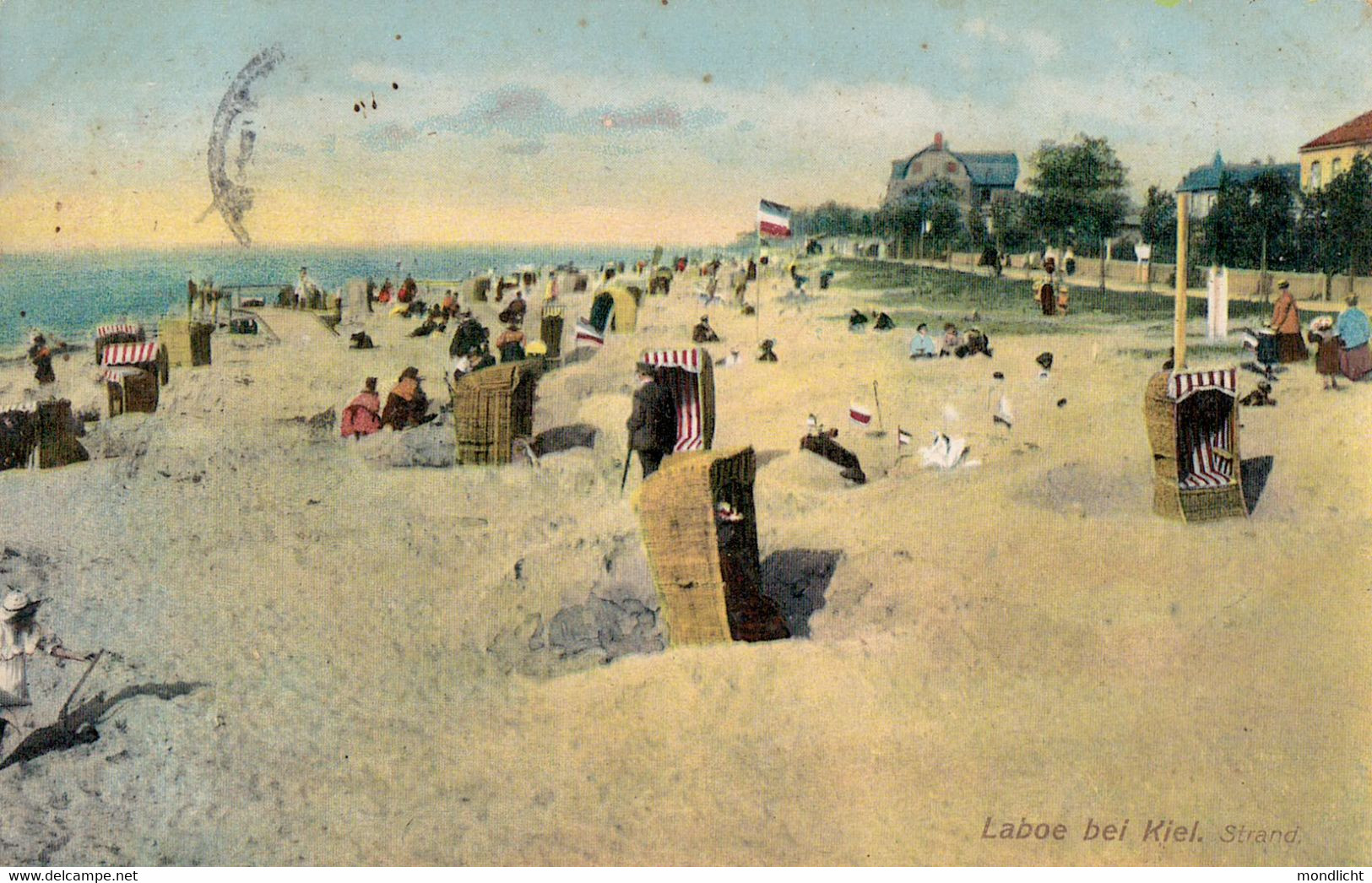 Laboe Bei Kiel, Strand. 1908. - Laboe