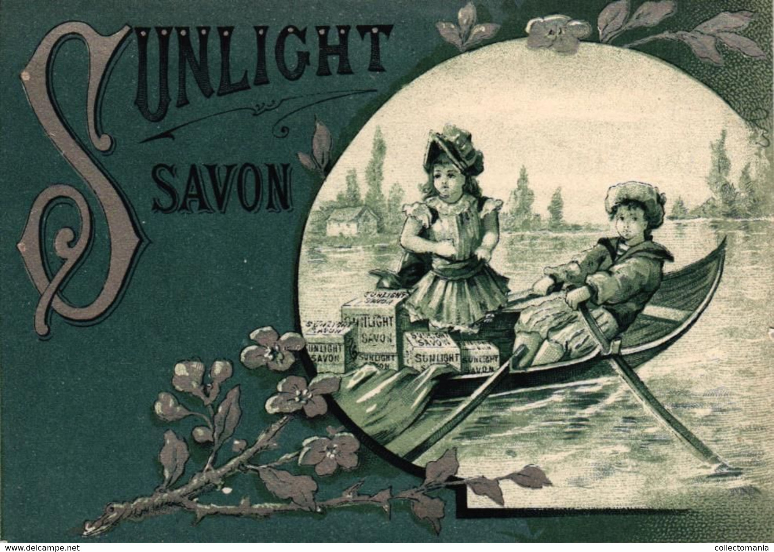 6 Cards Sunlight Zeep Savon   Lith. De Wolf Frères & Cammaert - Autres & Non Classés