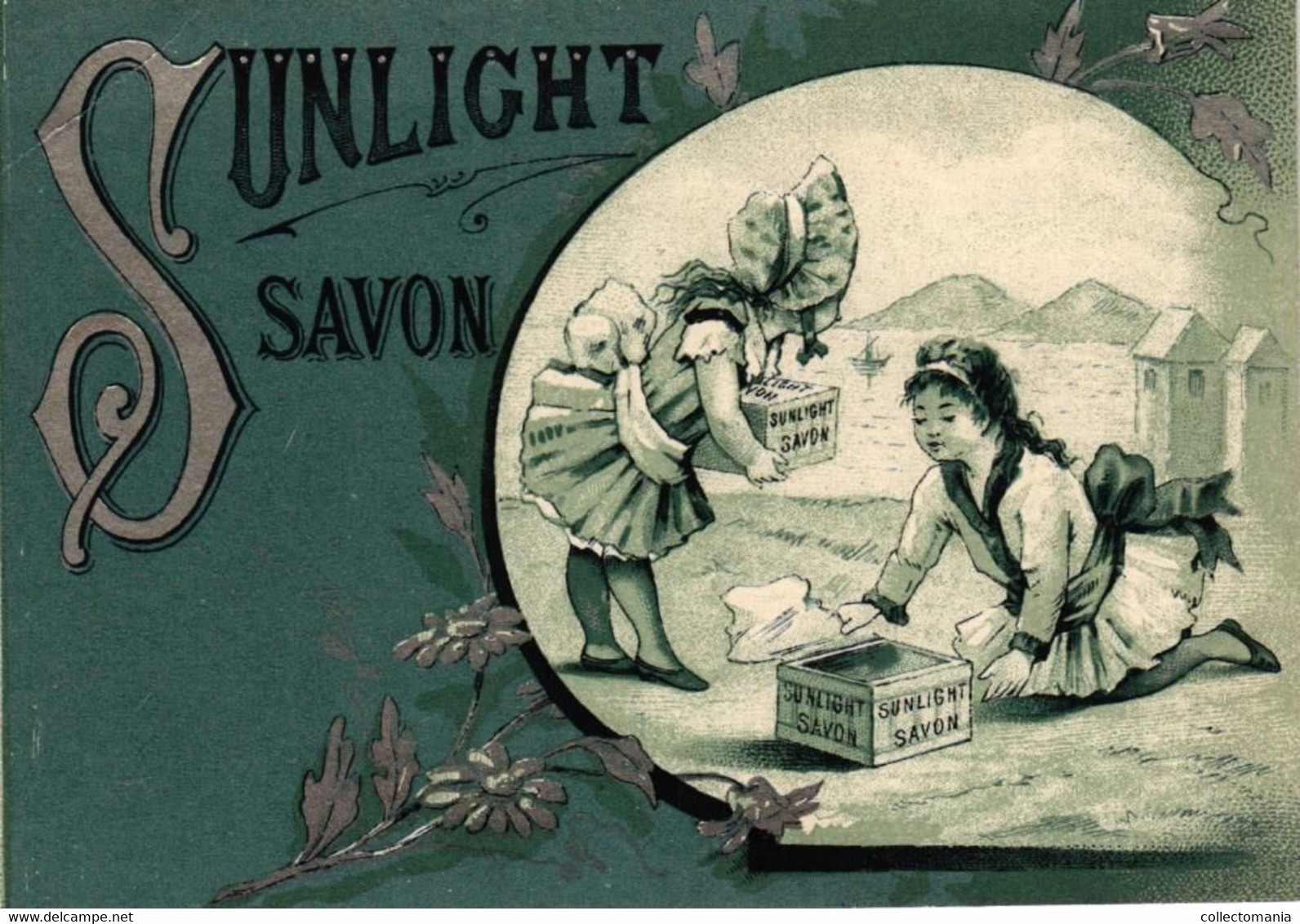 6 Cards Sunlight Zeep Savon   Lith. De Wolf Frères & Cammaert - Altri & Non Classificati