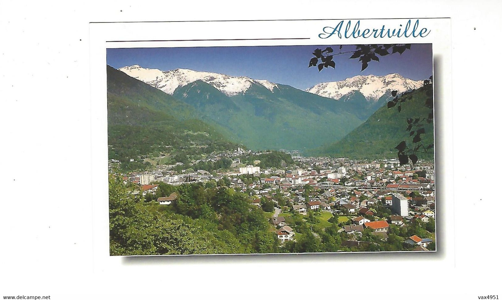 ALBERTVILLE  ECHAPPEE SUR LA VILLE           ****  RARE     A SAISIR  *** - Albertville