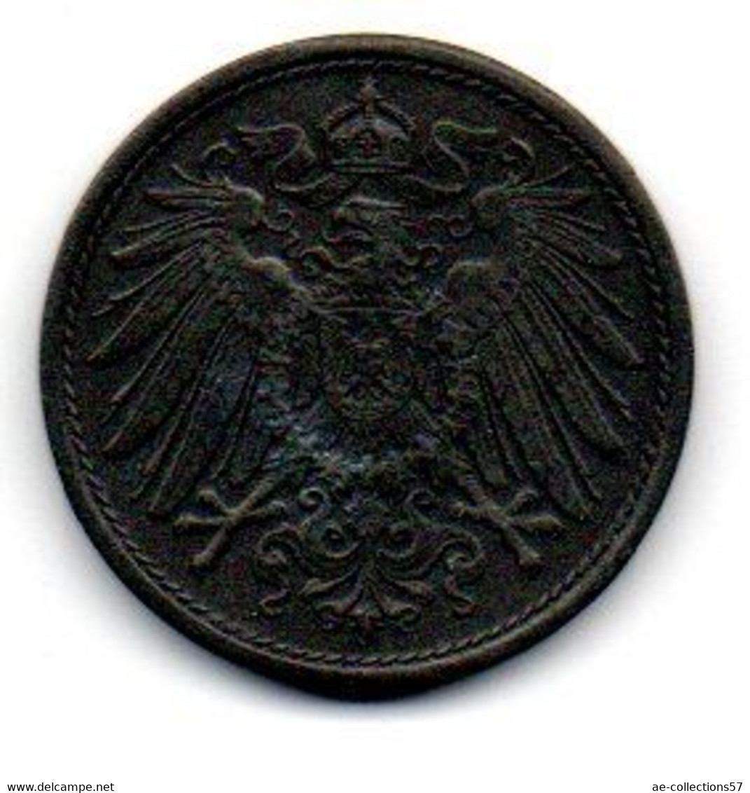 Allemagne -  10  Pfennig 1918 TTB - 10 Pfennig