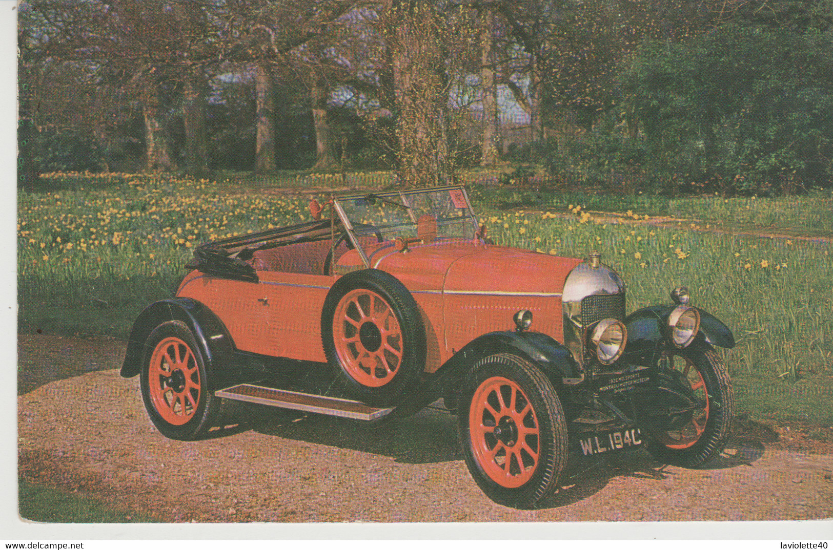 AUTOMOBILE- VOITURE - 1926 - MG - Turismo