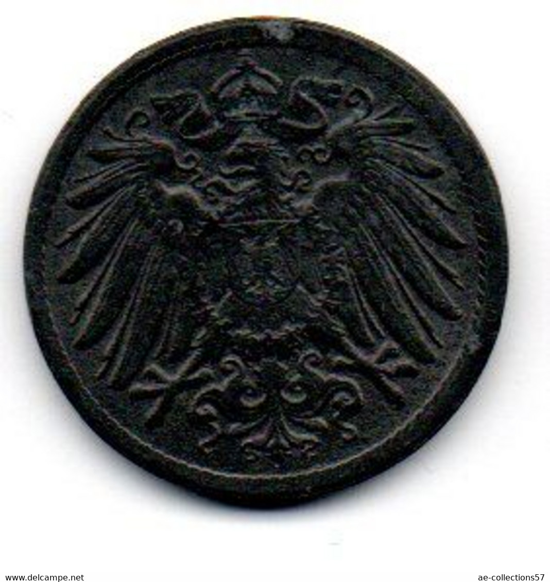 Allemagne -  10  Pfennig 1922 TB+ - 10 Rentenpfennig & 10 Reichspfennig