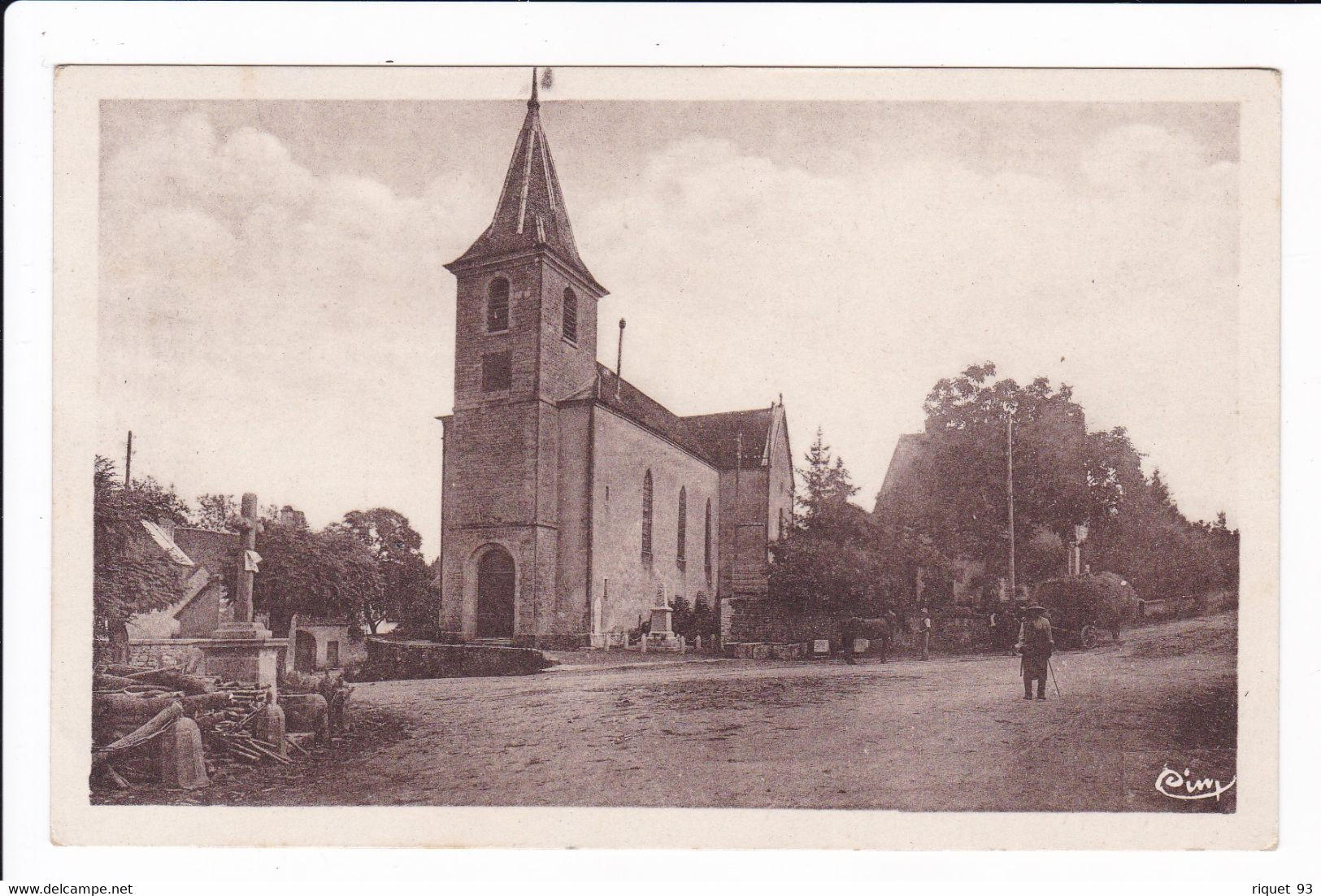 MONTMIREY-la-VILLE - L'Eglise - Other & Unclassified