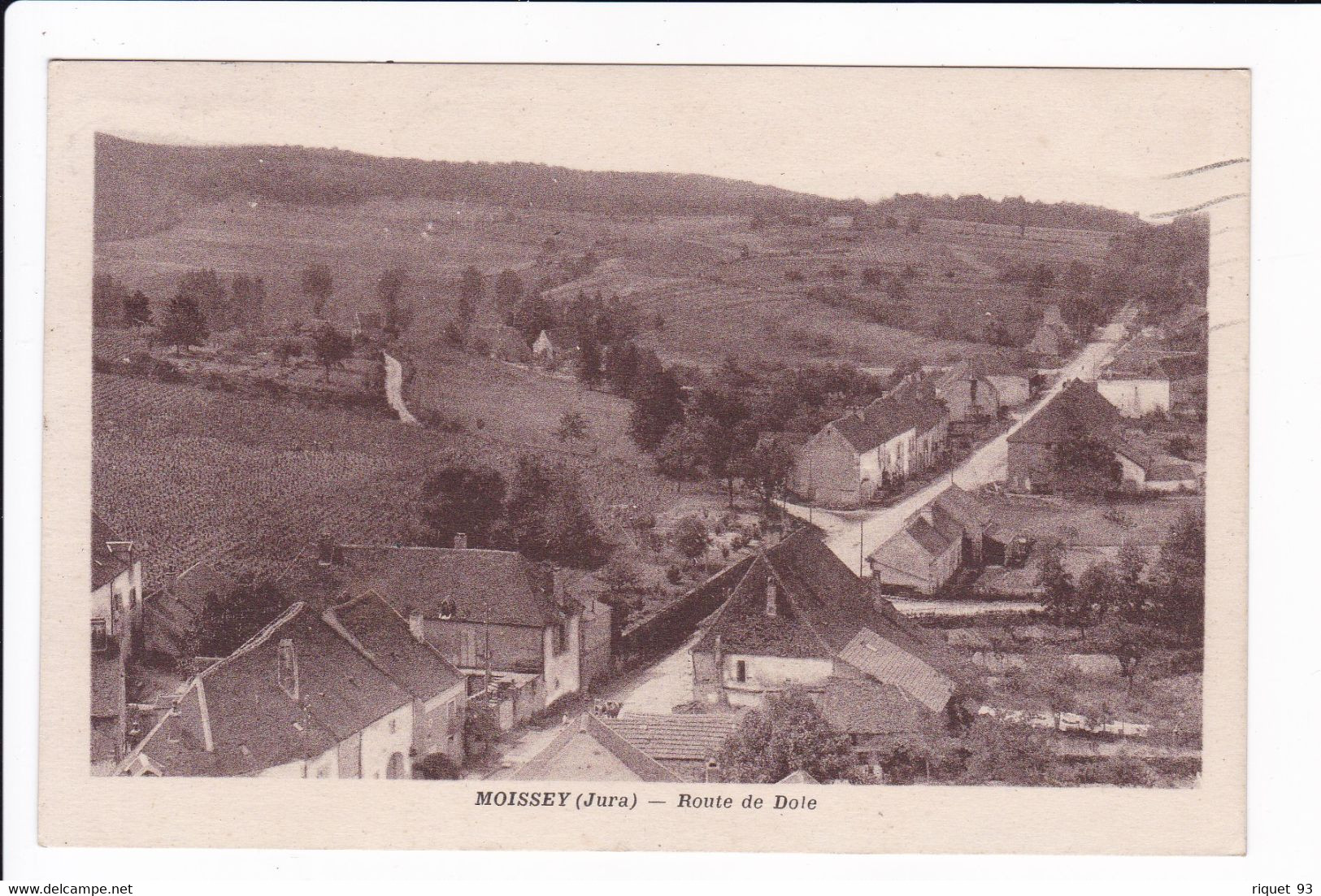 MOISSEY - Route De Dole - Sonstige & Ohne Zuordnung