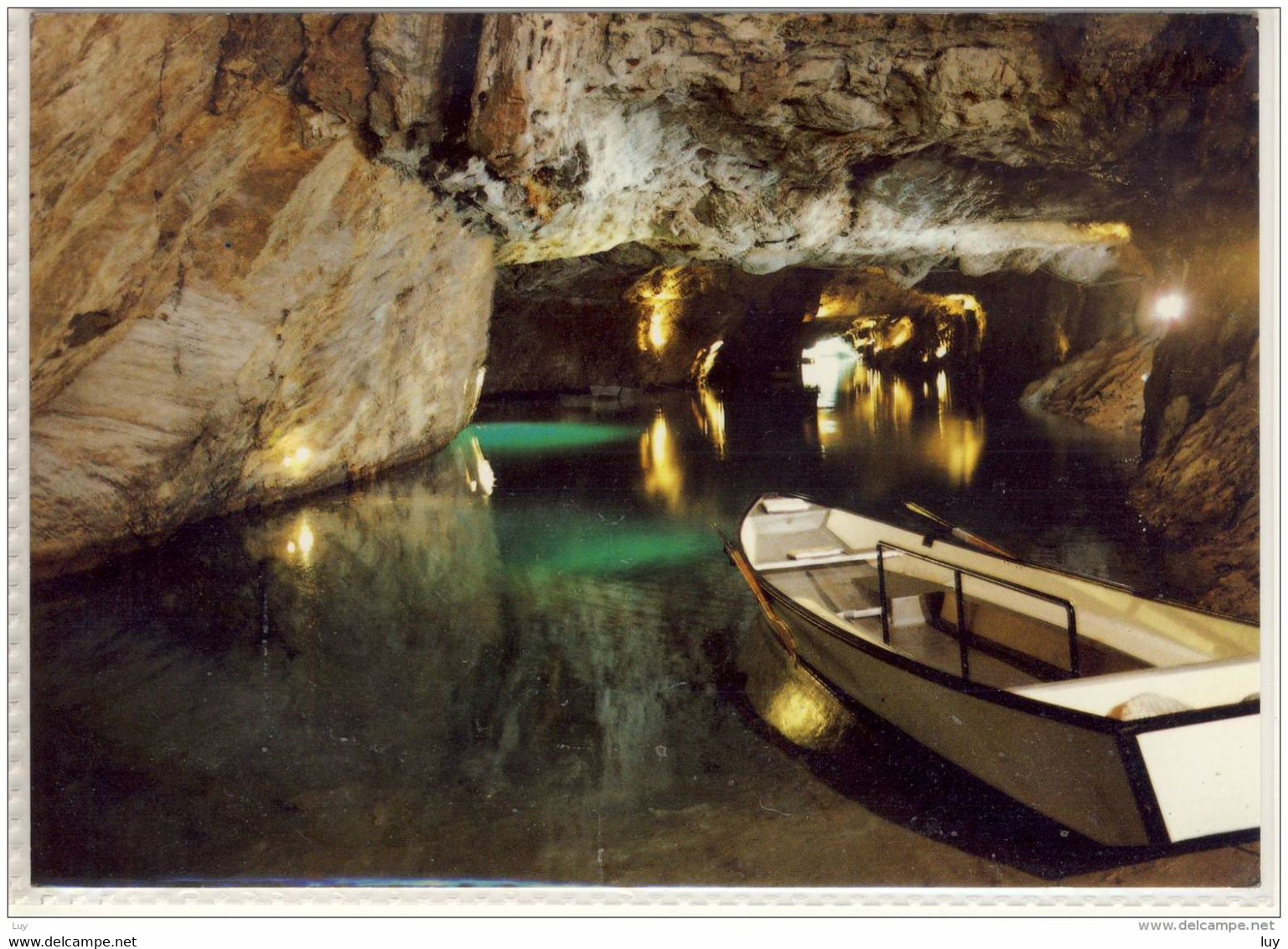 SAIT LEONARD LAC SOUTERRAIN VALAIS - Saint-Léonard