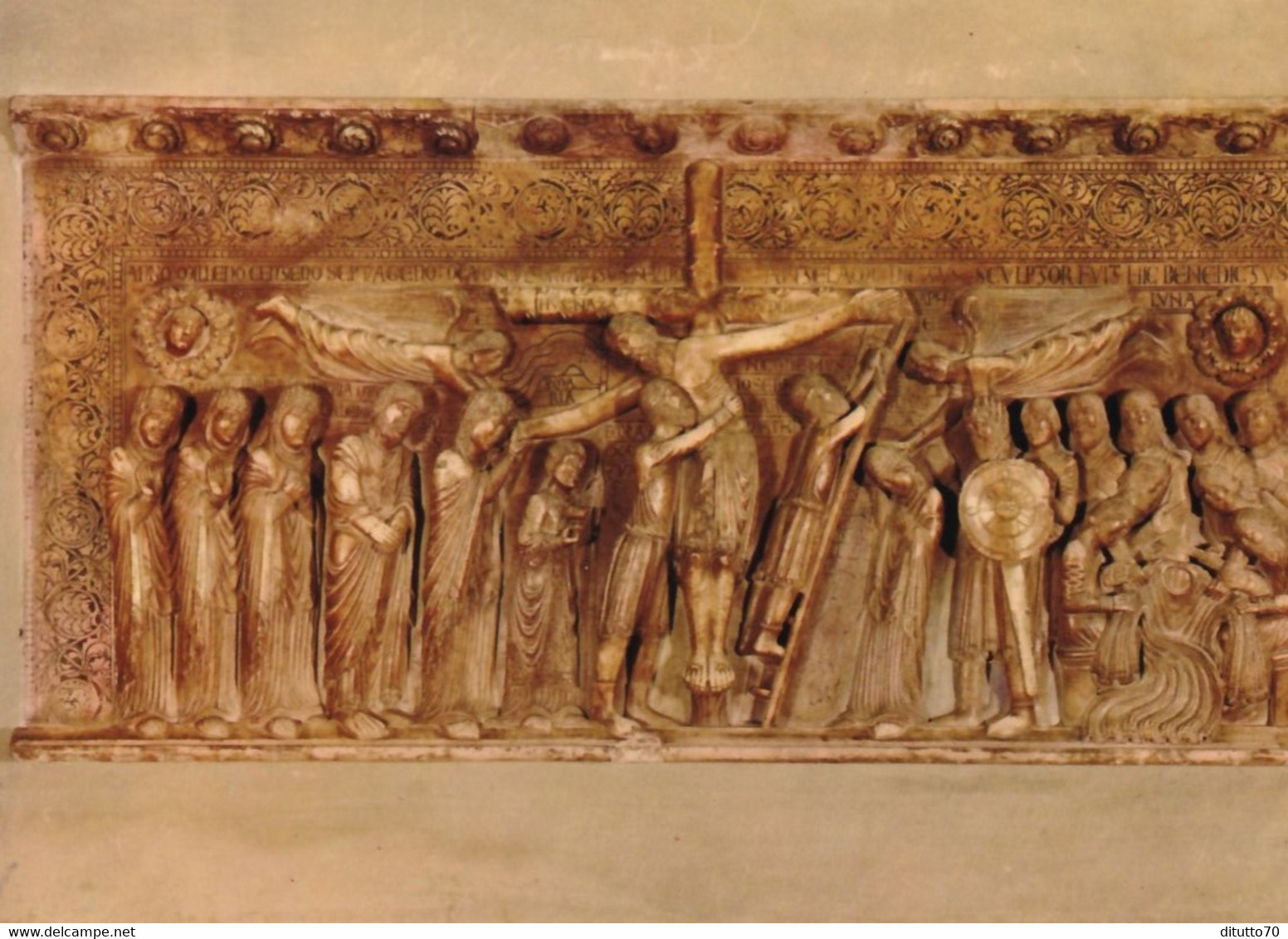 Parma - Cattedrale 1179 - Deposizione Della Croce Di B.antelami - Formato Grande Non Viaggiata – FE190 - Parma