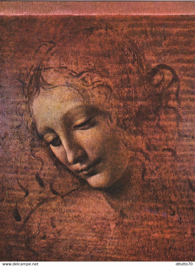 Parma - Galleria Nazionale - Leonardo Da Vinci - Testa Di Fangiulla - Formato Grande Viaggiata – FE190 - Parma