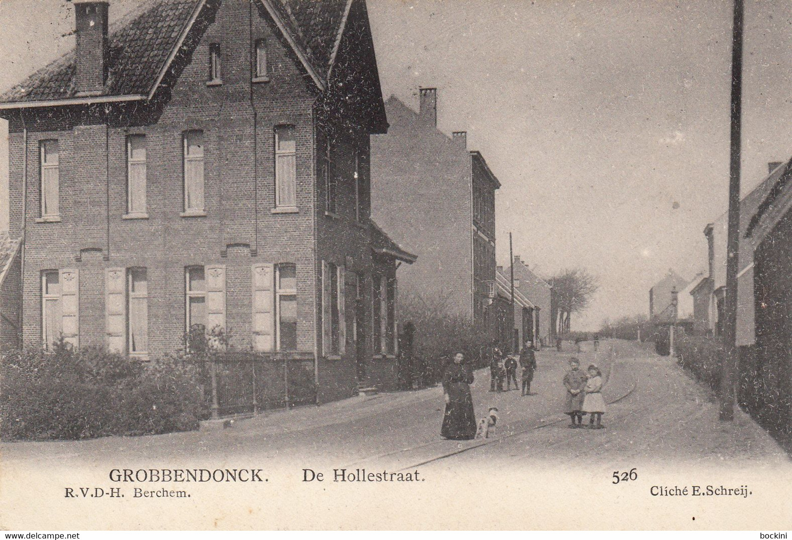 Grobbendonck - De Hollestraat - état Voir Scan. - Grobbendonk