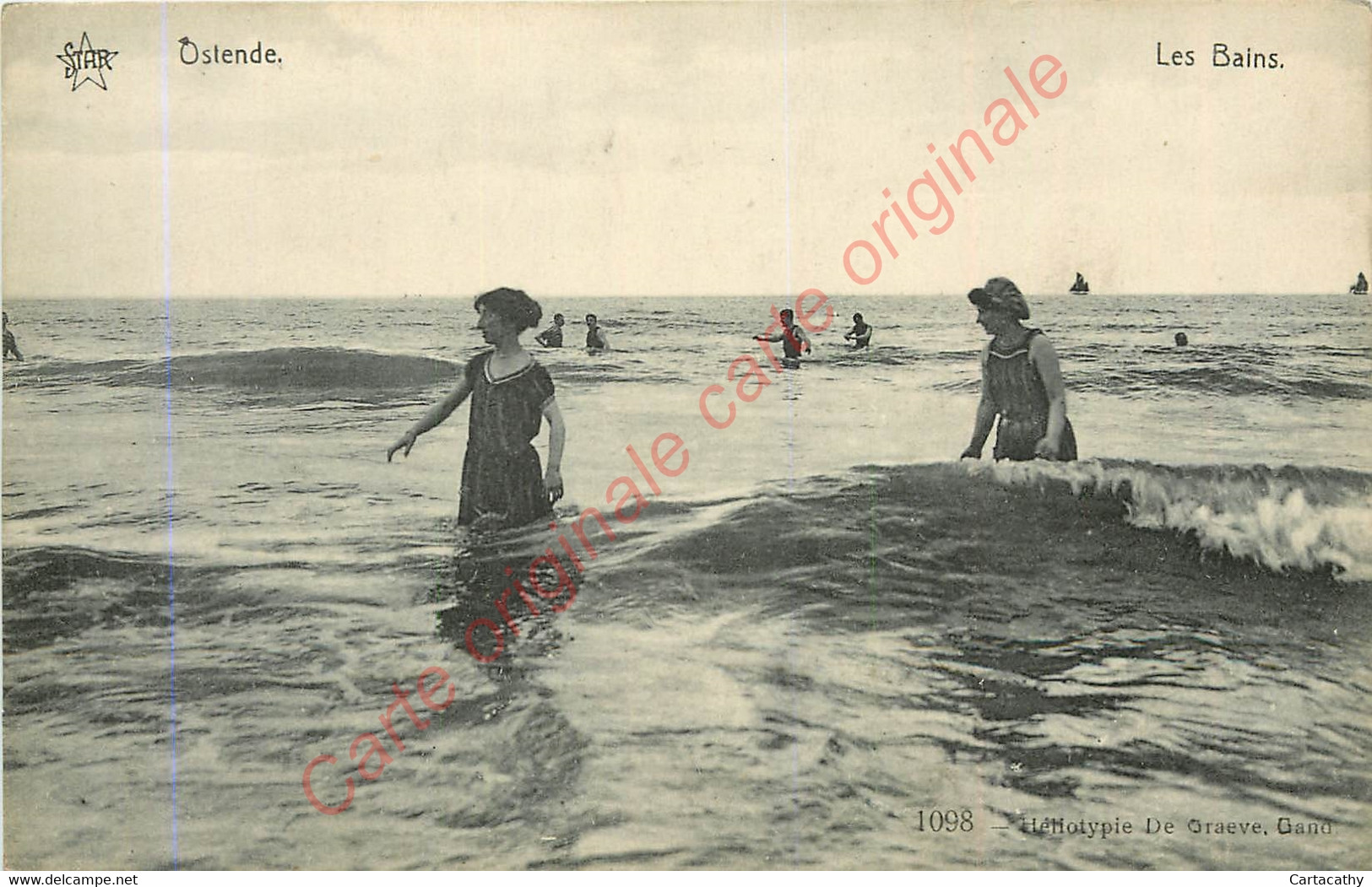 OSTENDE .  Les Bains . - Oostende