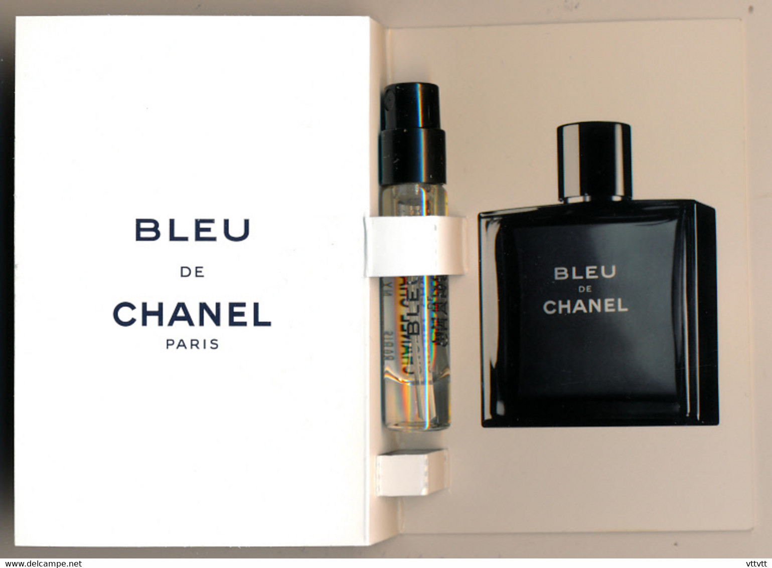 BLEU DE CHANEL, Eau De Toilette Pour Homme, Vaporisateur Spray, 2 Ml - Muestras De Perfumes (testers)