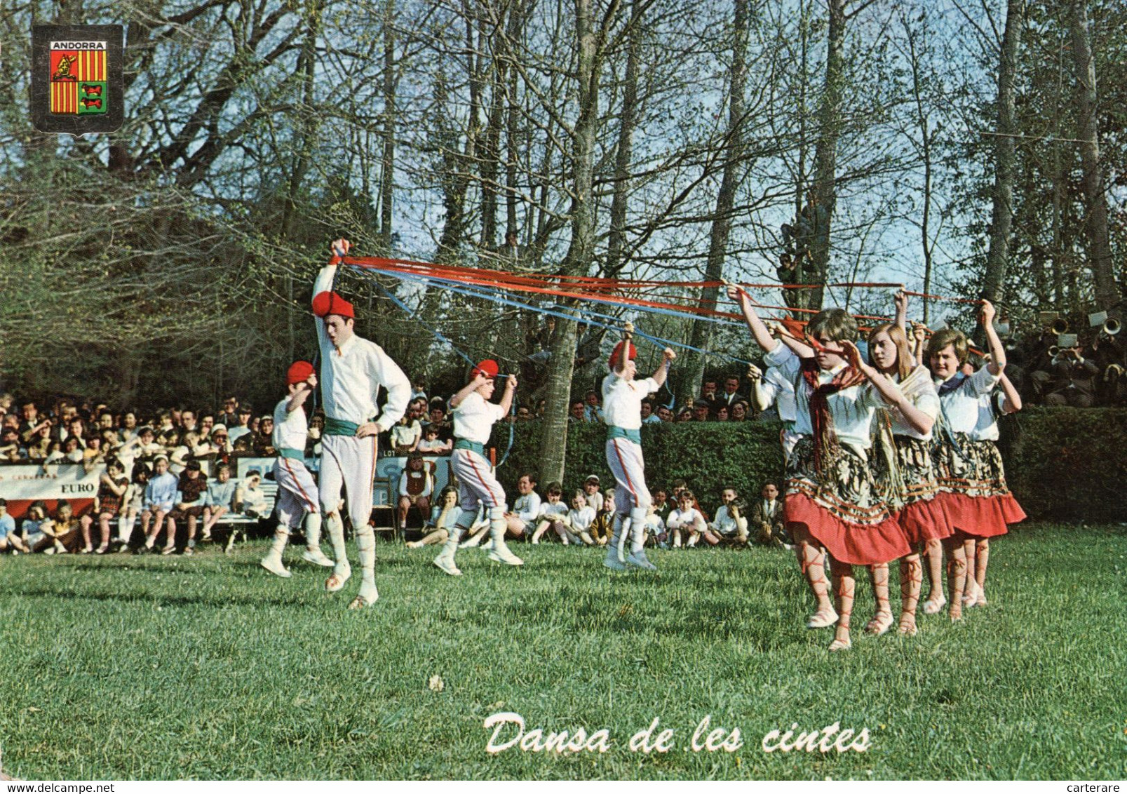 VALLS D'ANDORRA,ANDORRE,1970 - Andorre