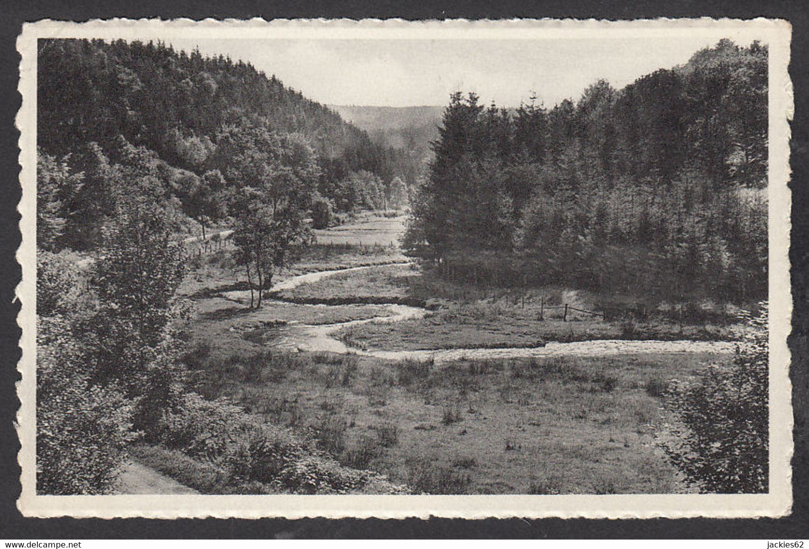 072703/ HOUFFALIZE, Route Vers Le Moulin De Bistain - Houffalize