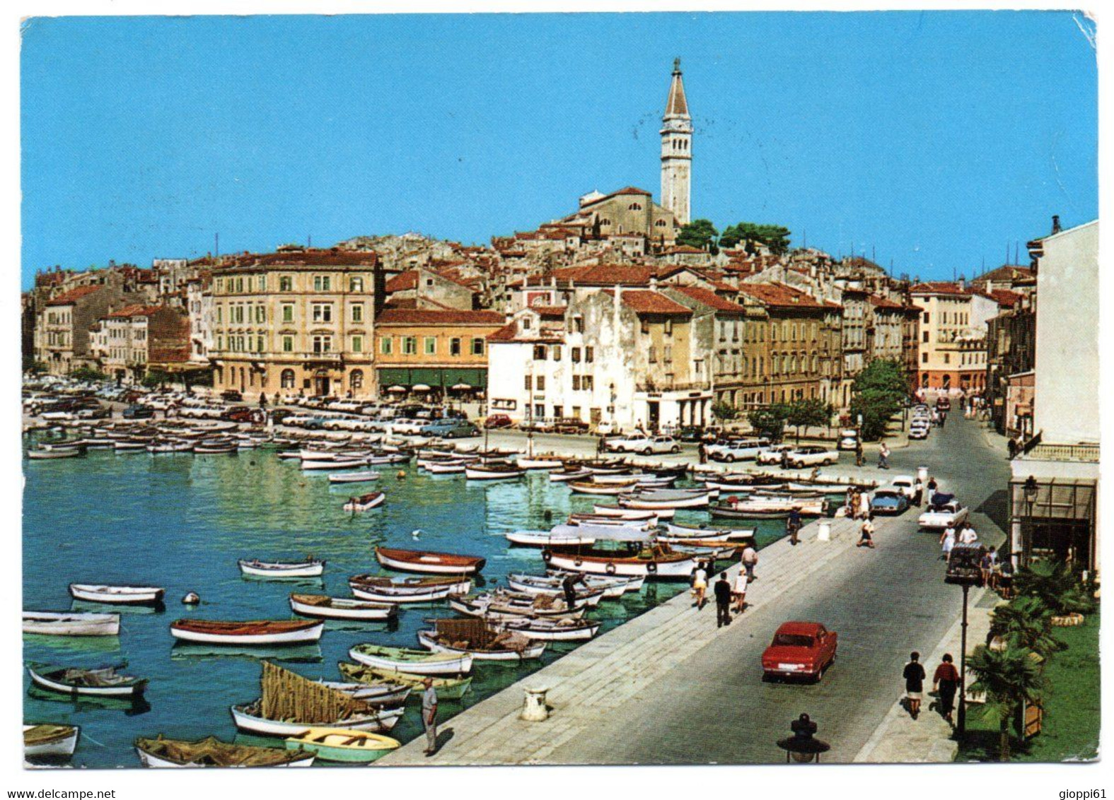 Rovinj - Panorama E Porto - Yougoslavie