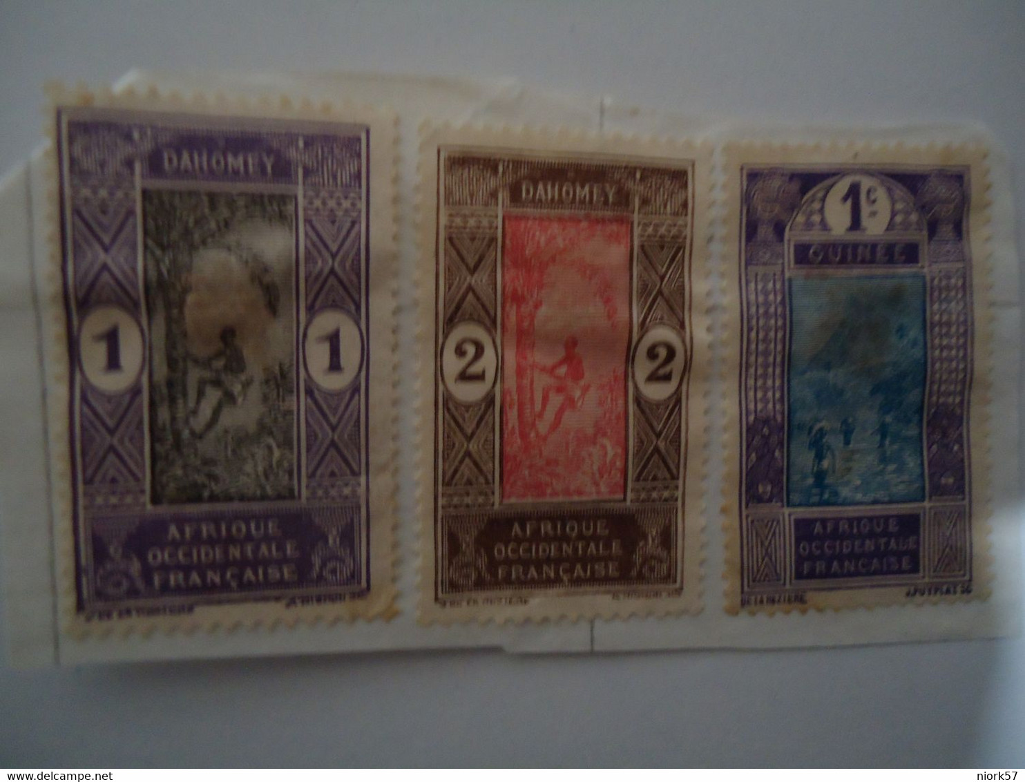 AFRIQUE  OCCIDENTALE MLN   STAMPS  LOT - Other & Unclassified