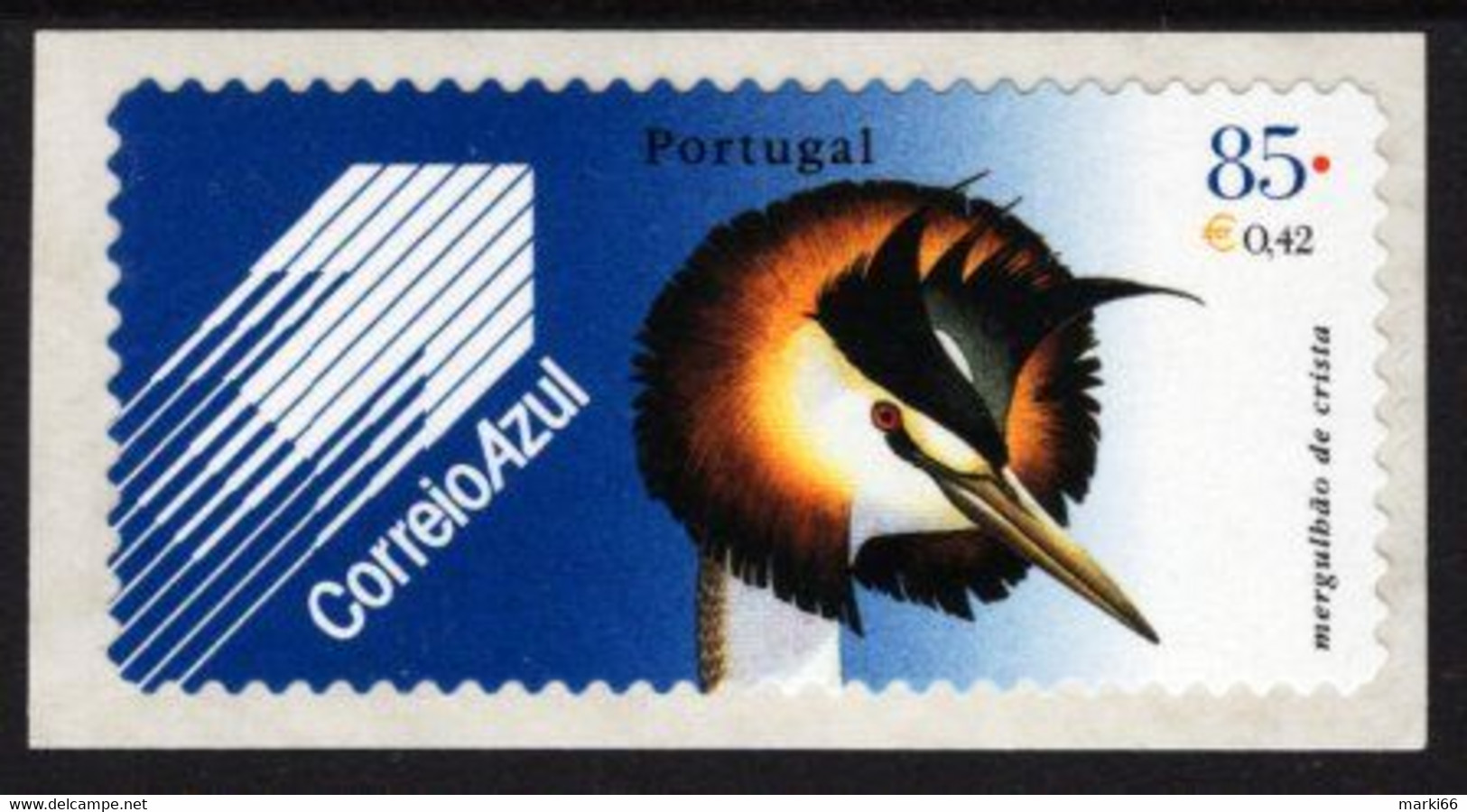 Portugal - 2000 - Birds - Mint Self-adhesive ATM Stamp - Viñetas De Franqueo [ATM]