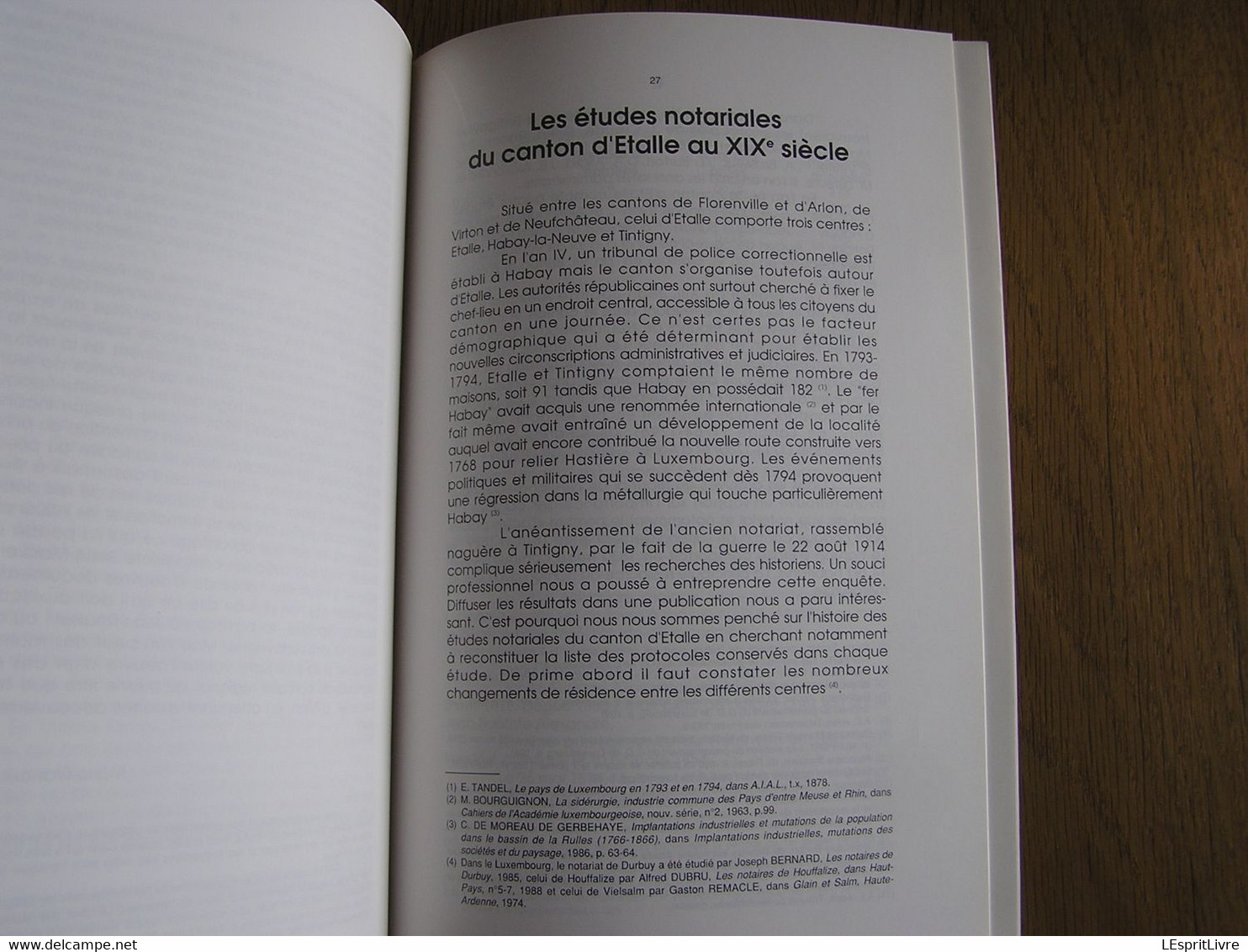 BULLETIN DE L'INSTITUT ARCHEOLOGIQUE DU LUXEMBOURG ARLON 1-2 1995 Régionalisme Résistance Collège Clairefontaine Etalle