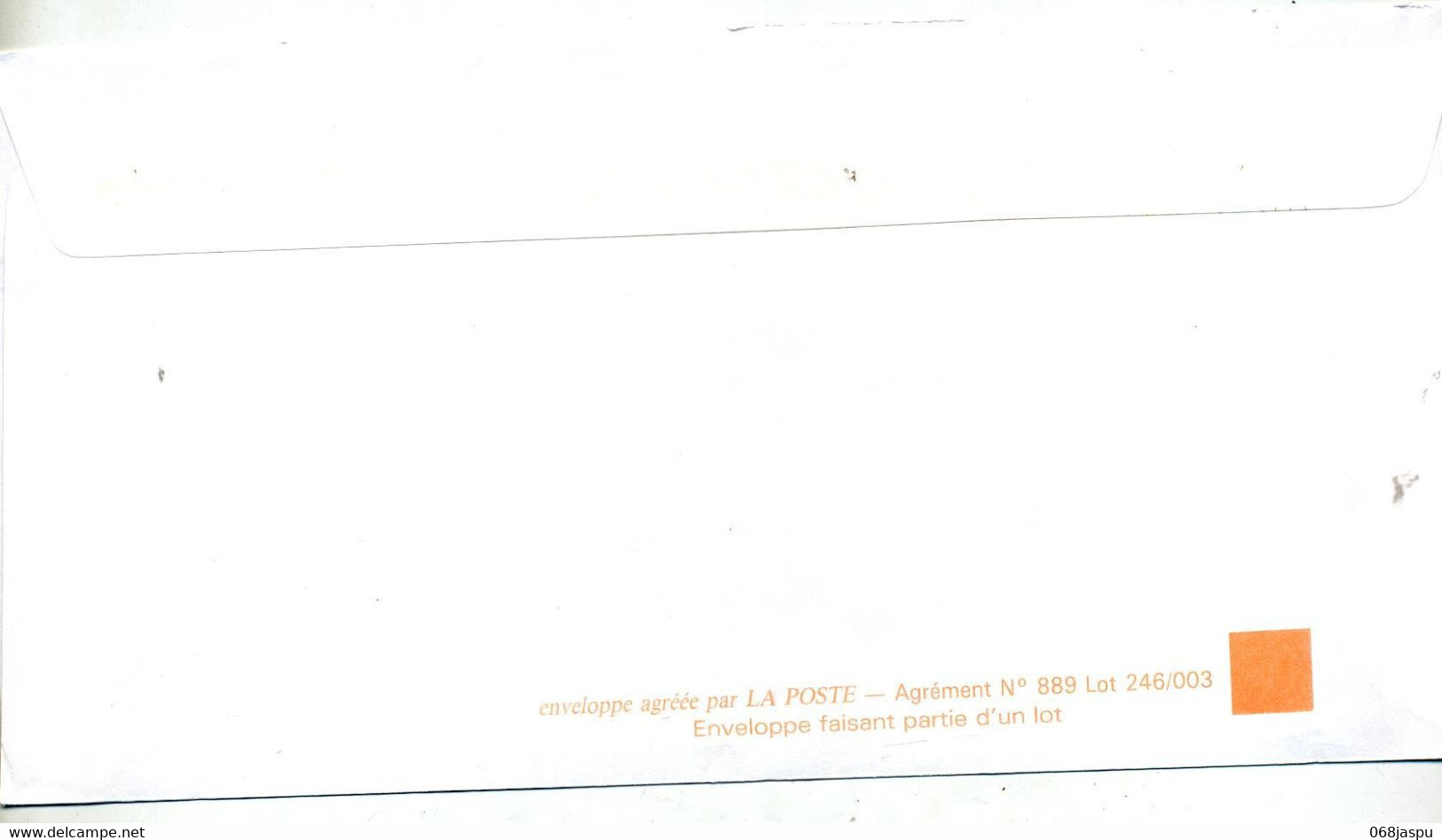 Pap Briat + Timbre Cachet  Flamme Mesanges - Prêts-à-poster:  Autres (1995-...)