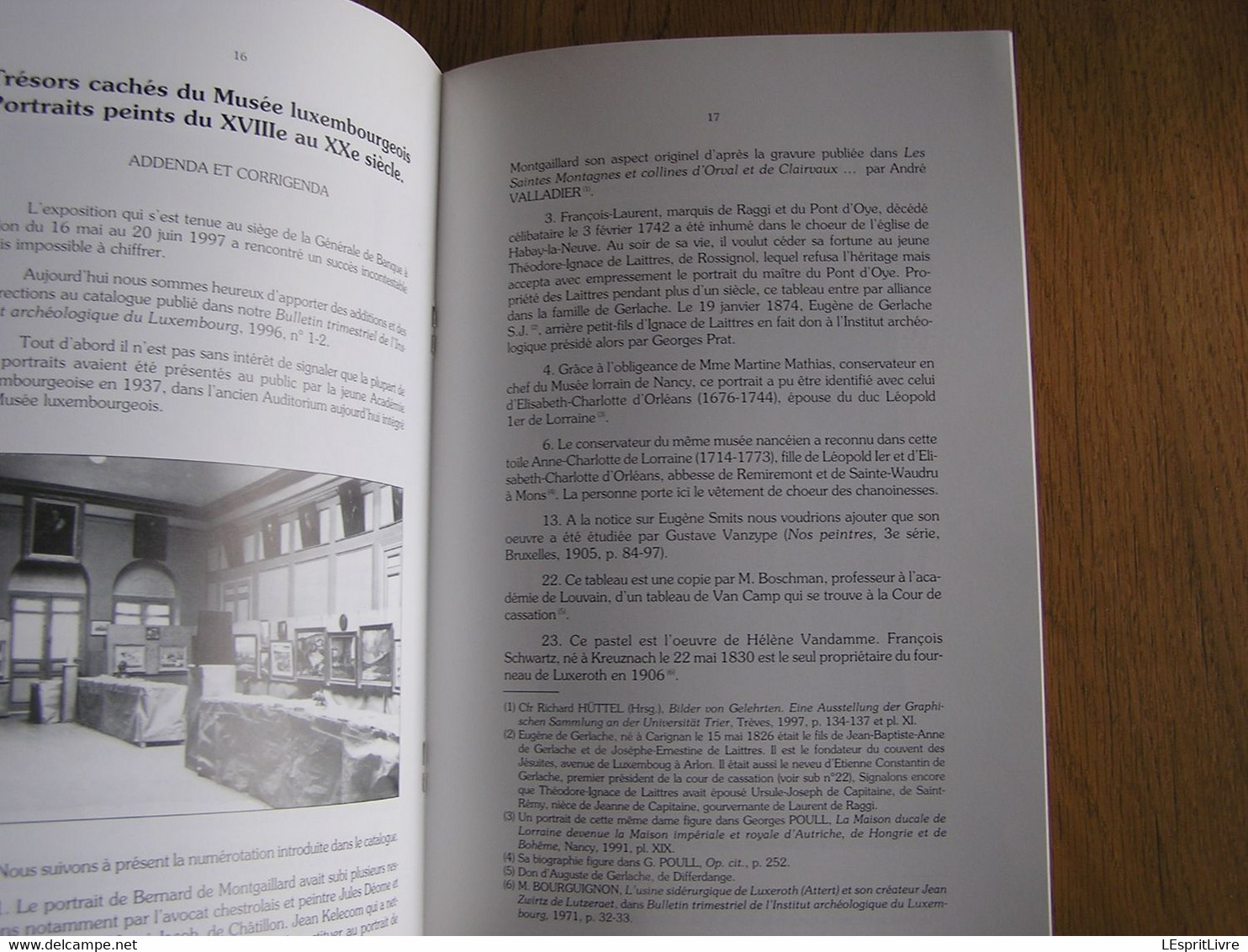 BULLETIN DE L'INSTITUT ARCHEOLOGIQUE DU LUXEMBOURG ARLON 3-4 1996 Régionalisme Paulin Lemaire Frère Mineur