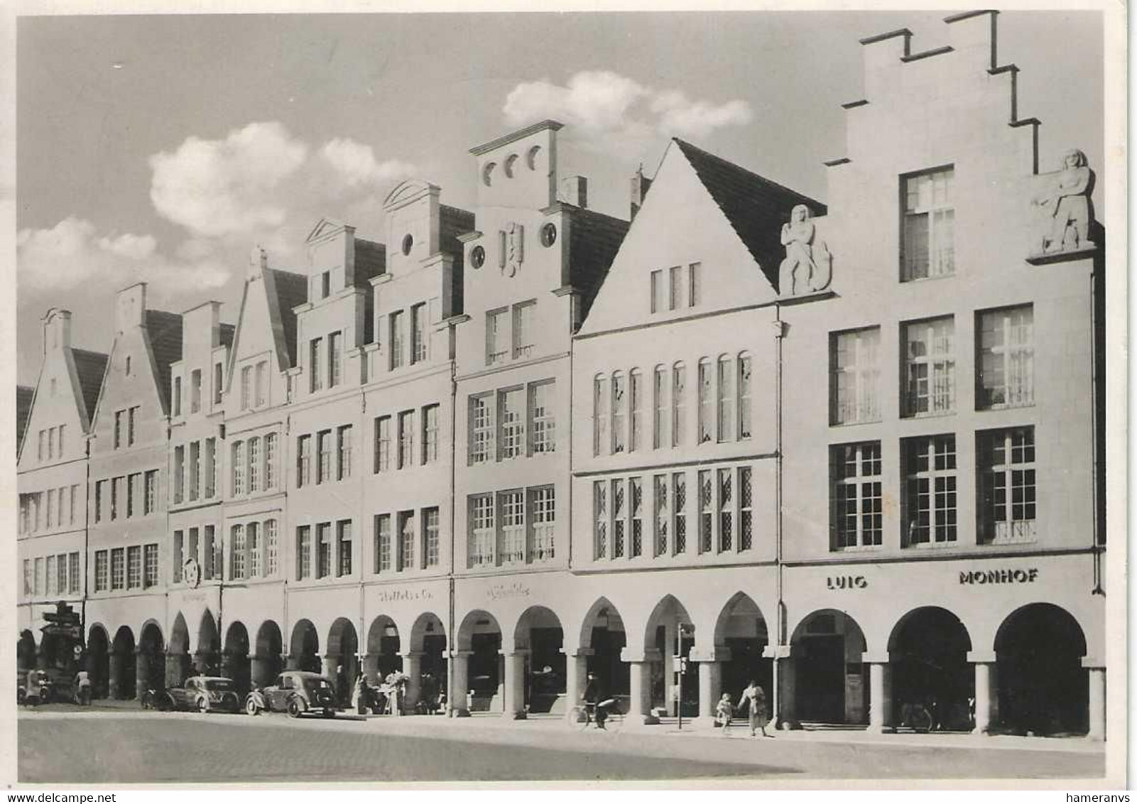 Münster - Prinzipalmarkt 1951 - H7384 - Munster