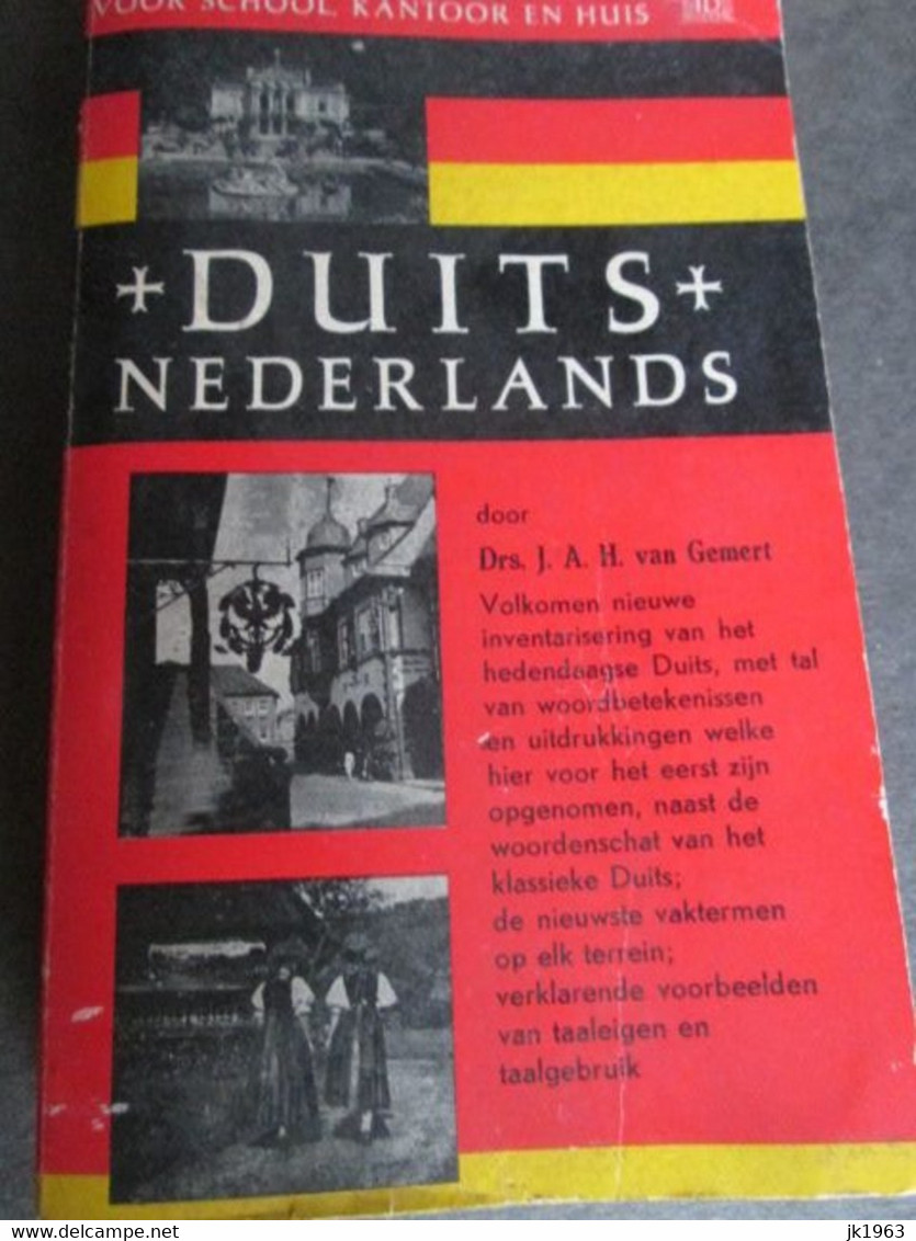 DUITS NEDERLANDS, PRISMA - WOORDENBOEKEN, 1967 - Dizionari