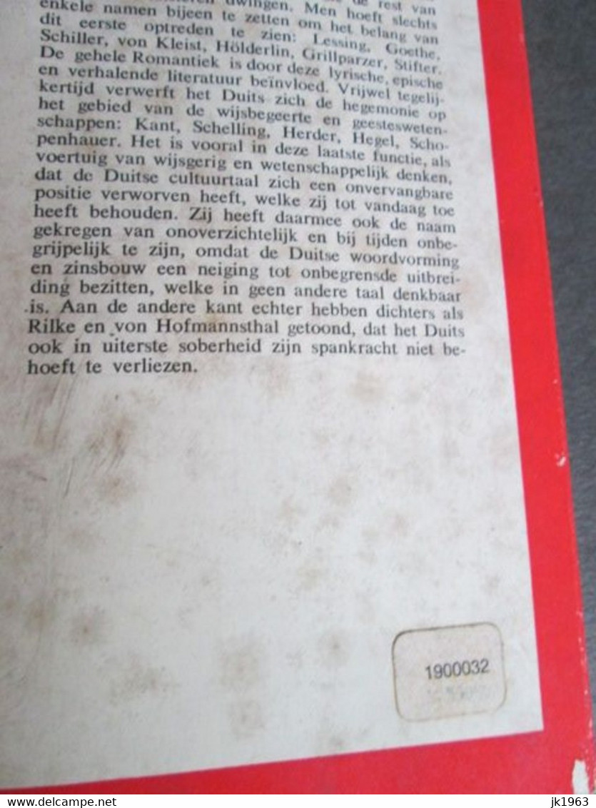 DUITS NEDERLANDS, PRISMA - WOORDENBOEKEN, 1967 - Dictionnaires