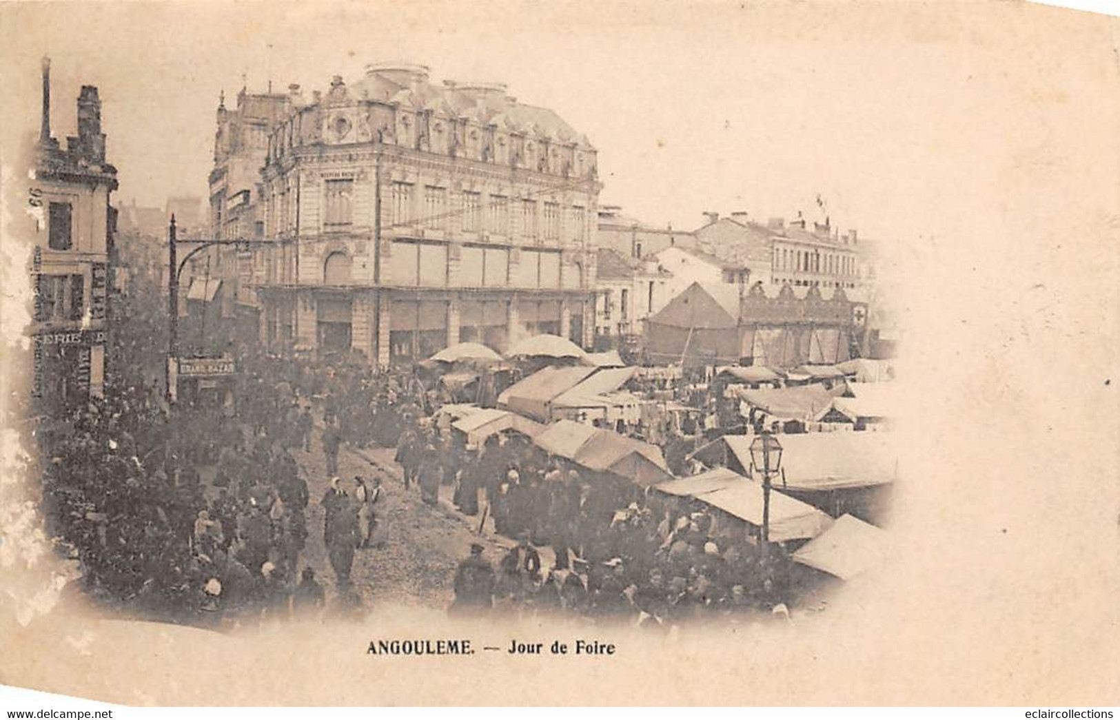 Angoulême         16        Jour De Foire  - 2 -    (voir Scan) - Angouleme