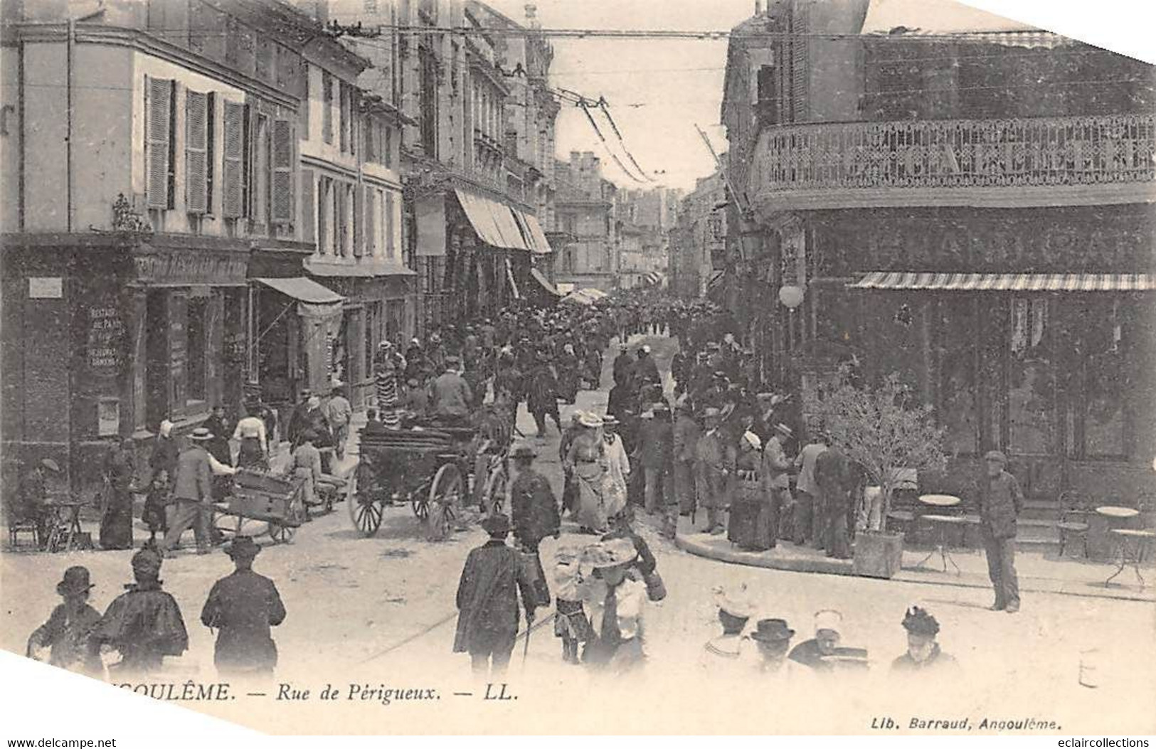 Angoulême         16         Rue De Périgueux . Marché  (voir Scan) - Angouleme