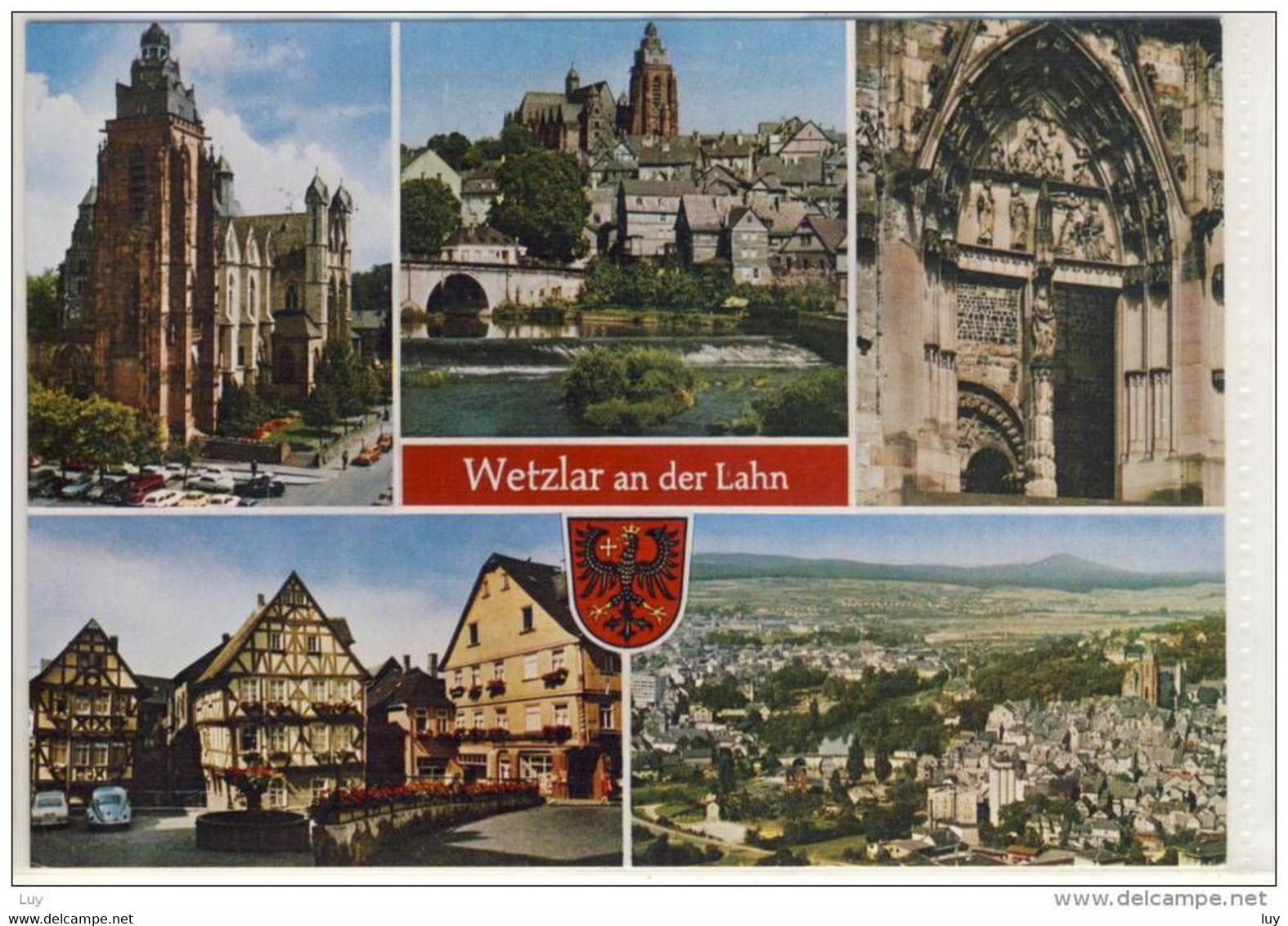 WETZLAR An Der Lahn -  Mehrfachansichten, Sondermarke - Wetzlar